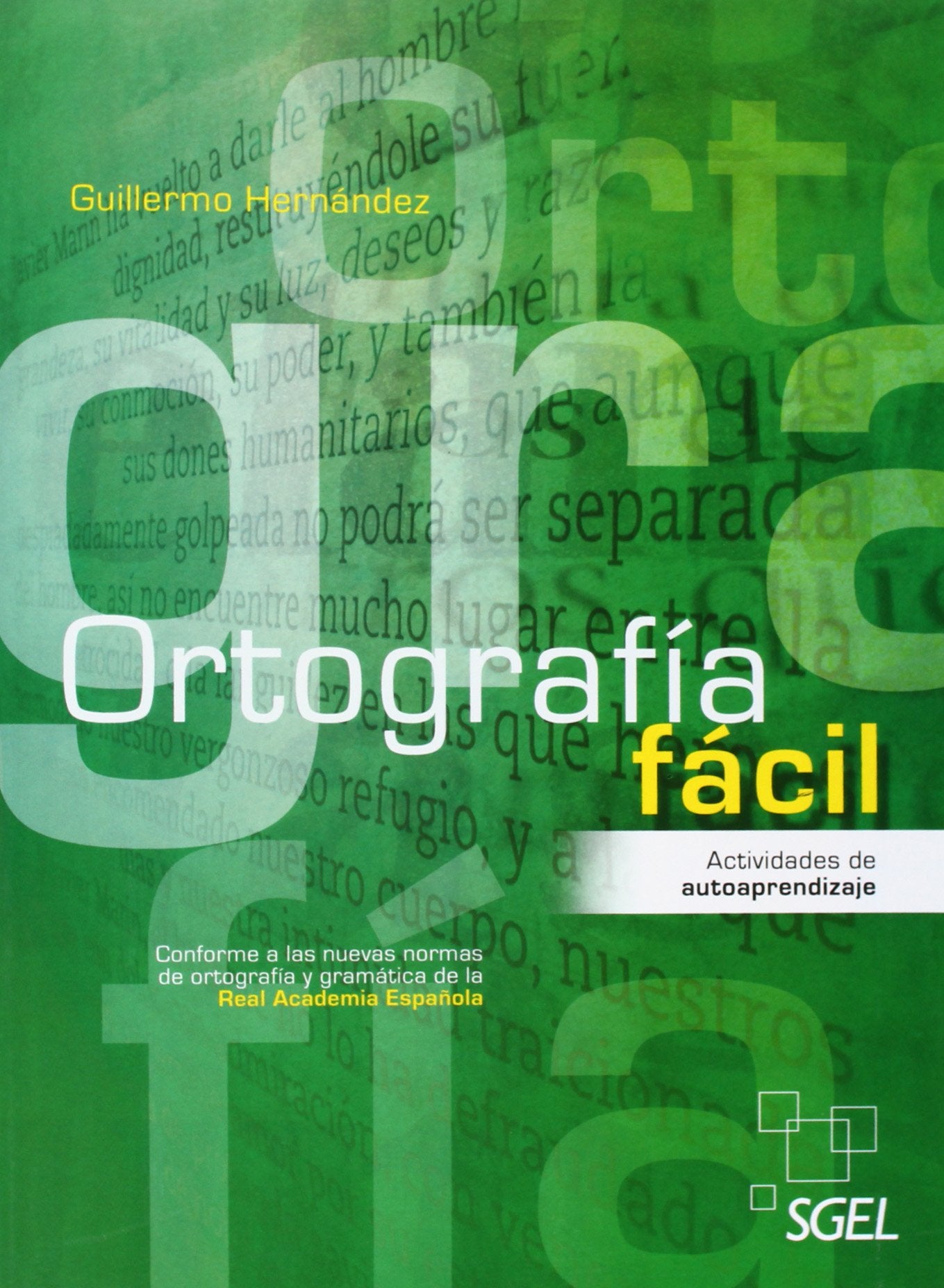 Libro: Ortografia basica nueva edición - 9788497787505