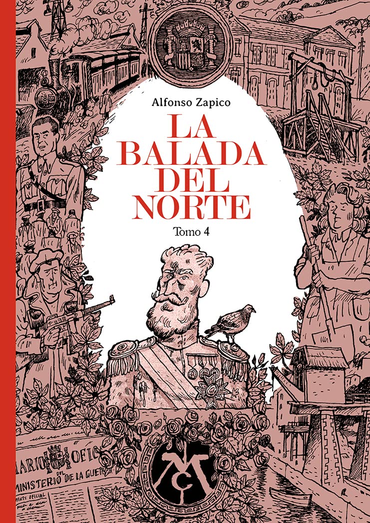 Libro: La balada del norte. Tomo 4 (Sillón Orejero)