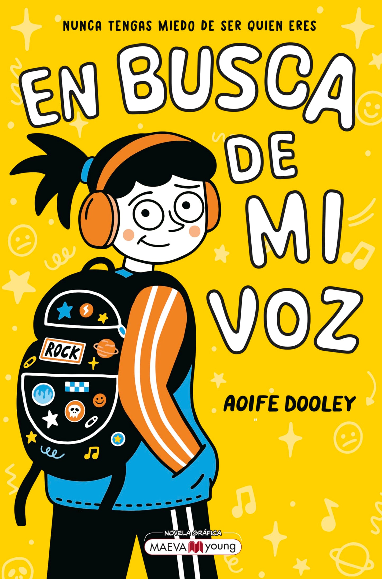 Libro: En busca de mi voz: Nunca tengas miedo de ser quien eres (Novela gráfica)