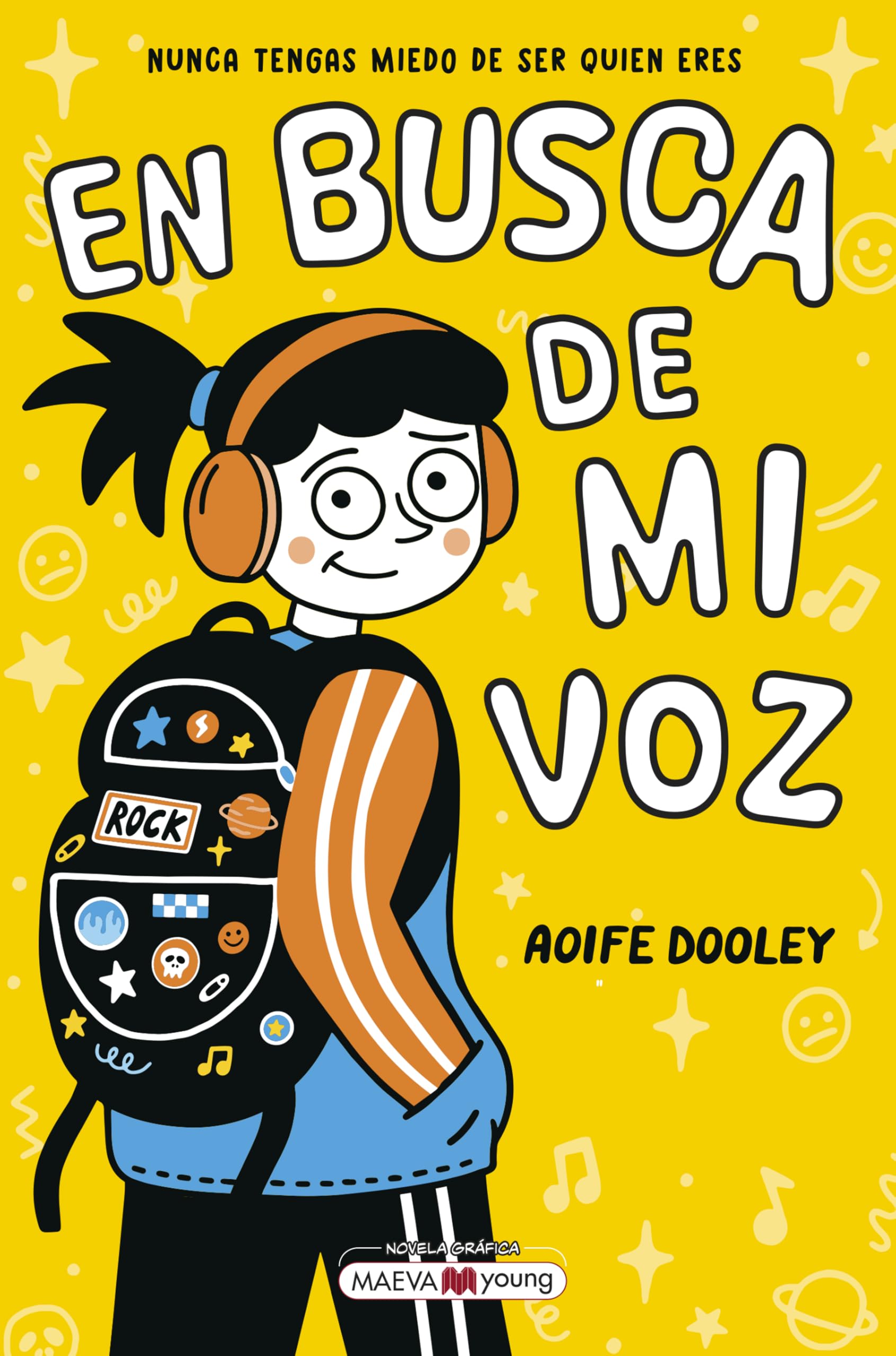 Libro: En busca de mi voz: Nunca tengas miedo de ser quien eres (Novela gráfica)