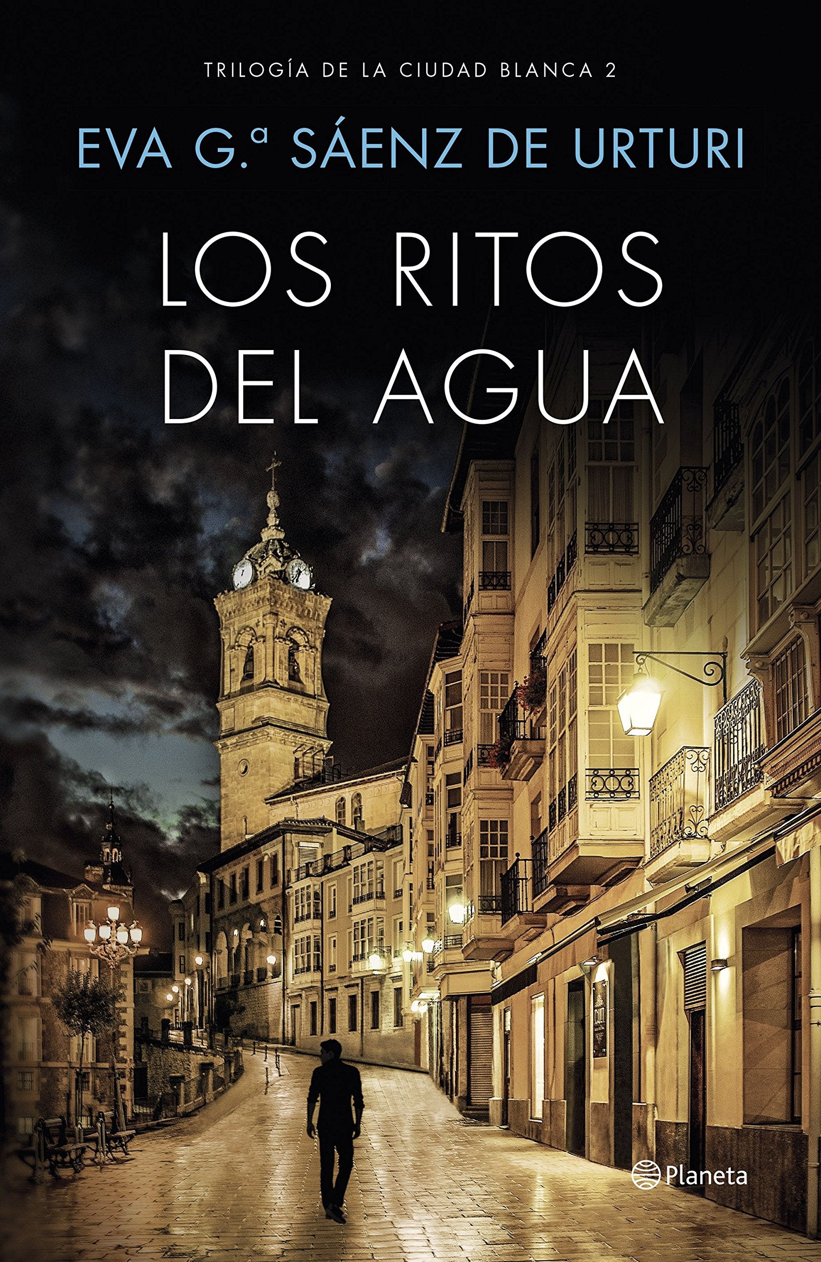 Libro: Los ritos del agua: Trilogía de La Ciudad Blanca 2 (Autores Españoles e Iberoamericanos)