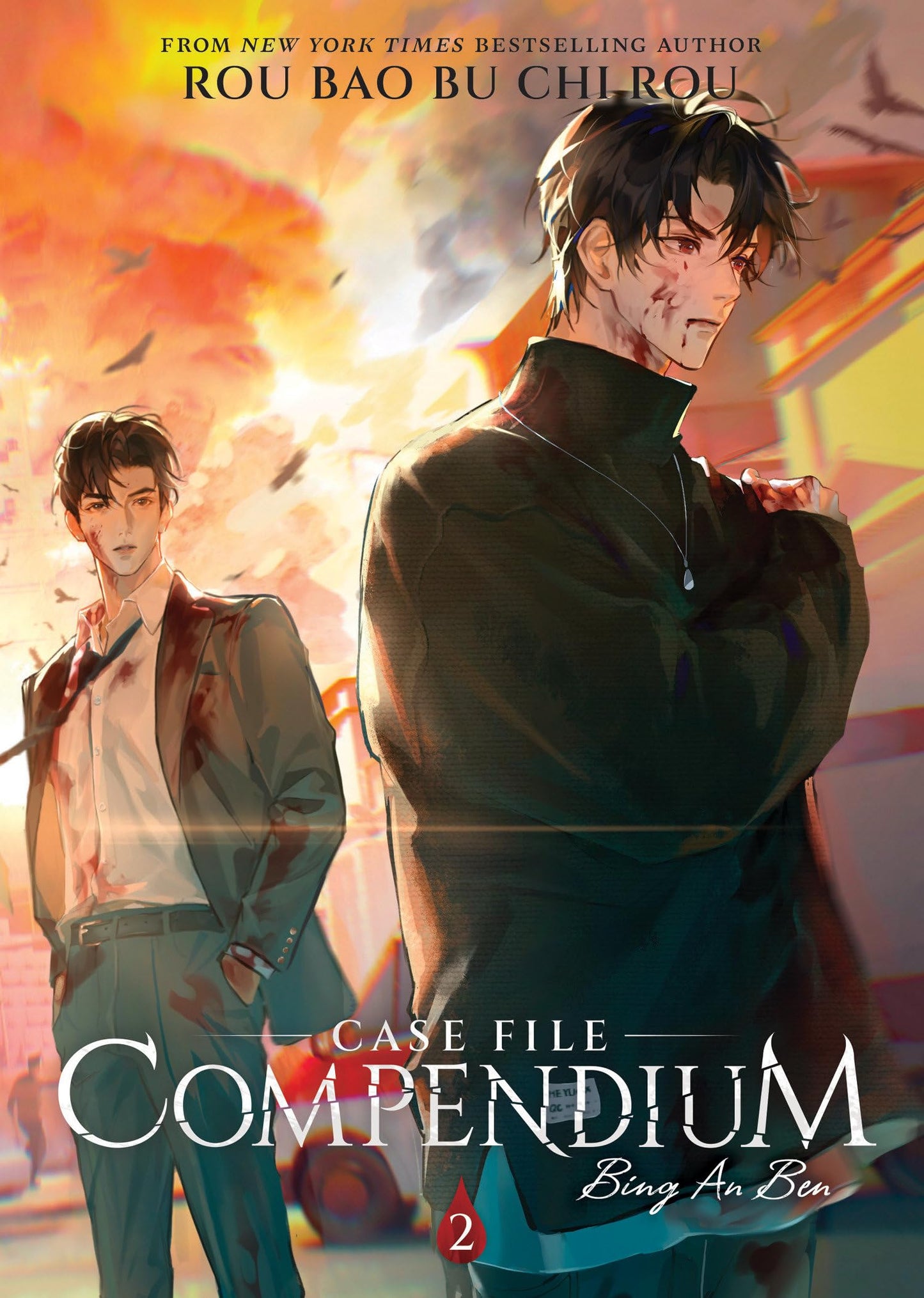 Libro: Case File Compendium: Bing An Ben (Novel) Vol. 2