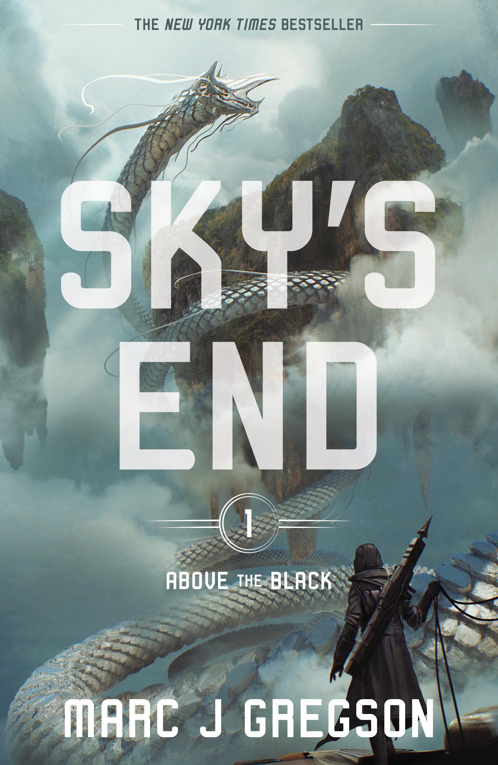 Libro: Sky's End: A YA Epic of Deadly Trials, Skyships, and Monster Battles: 1 (Above the Black)