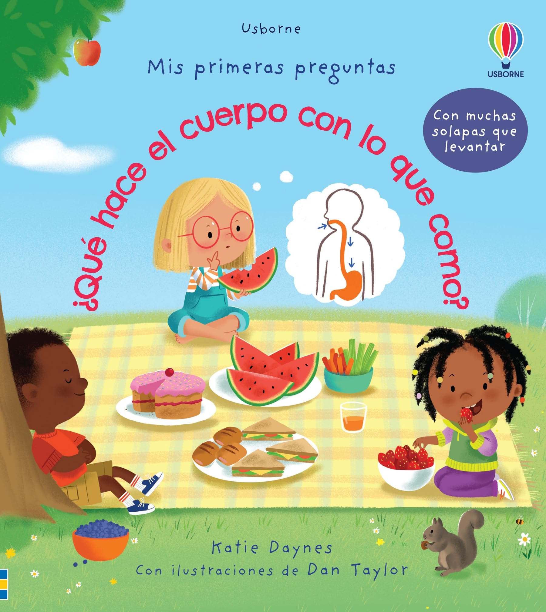 Libro: ¿Qué hace el cuerpo con lo que como? (Mis primeras preguntas)