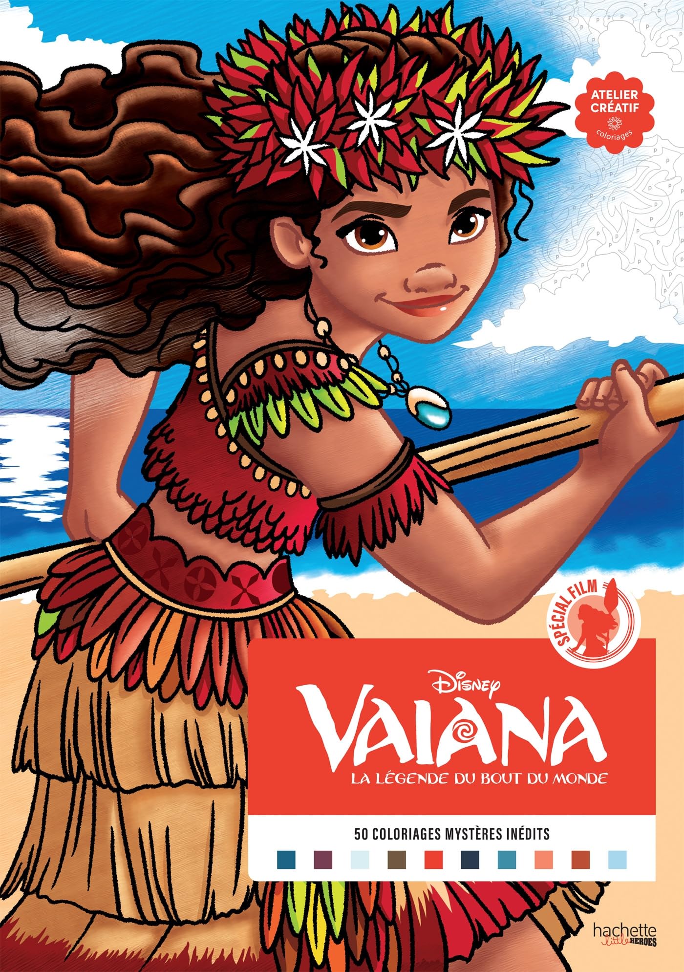 Libro: Coloriages mystères Disney - Spécial Film : Vaiana