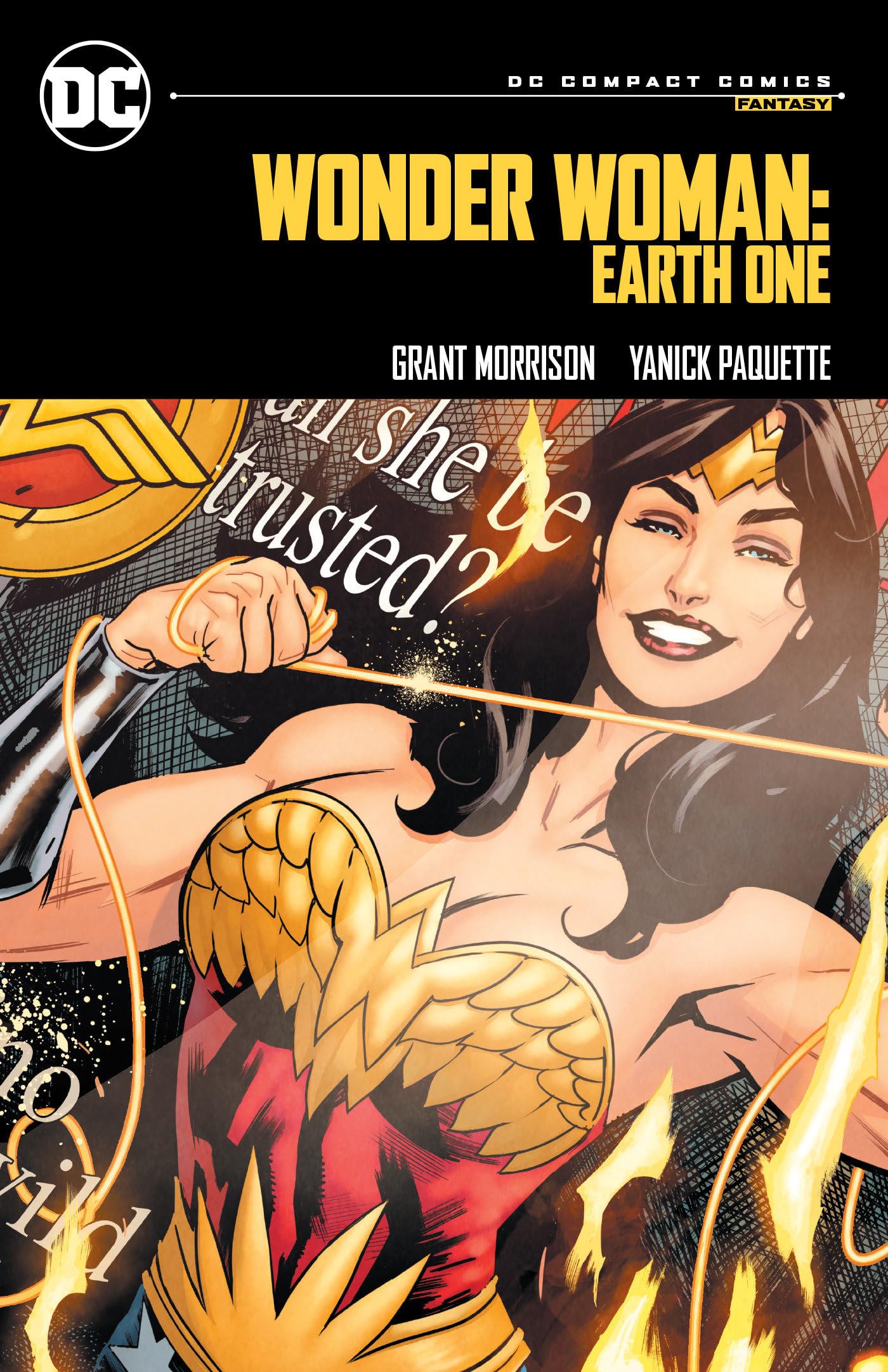 Libro: Wonder Woman: Earth One: DC Compact Comics Edition