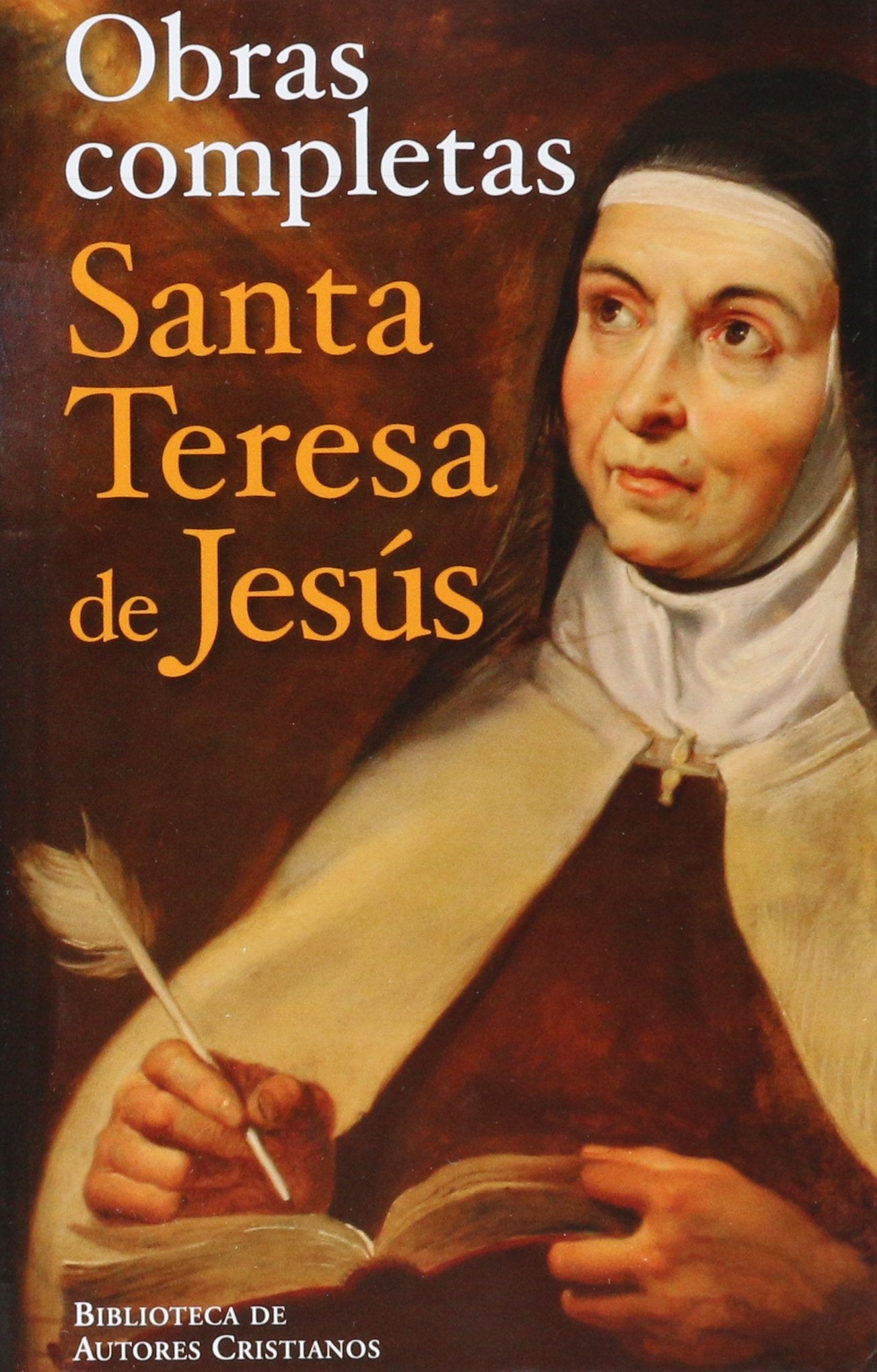 Libro: Obras completas de Santa Teresa de Jesús (NORMAL)