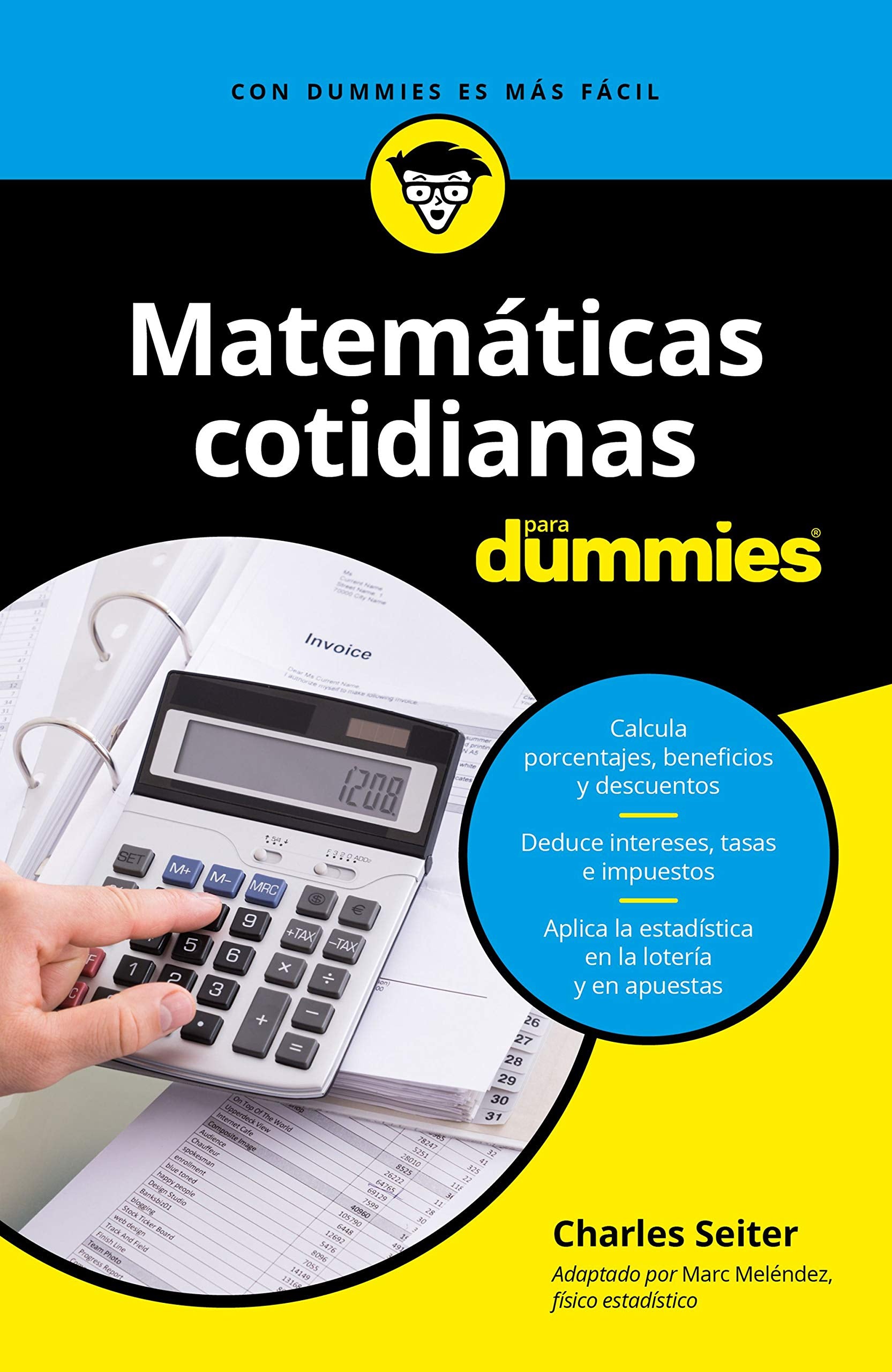 Libro: Matemáticas cotidianas para Dummies