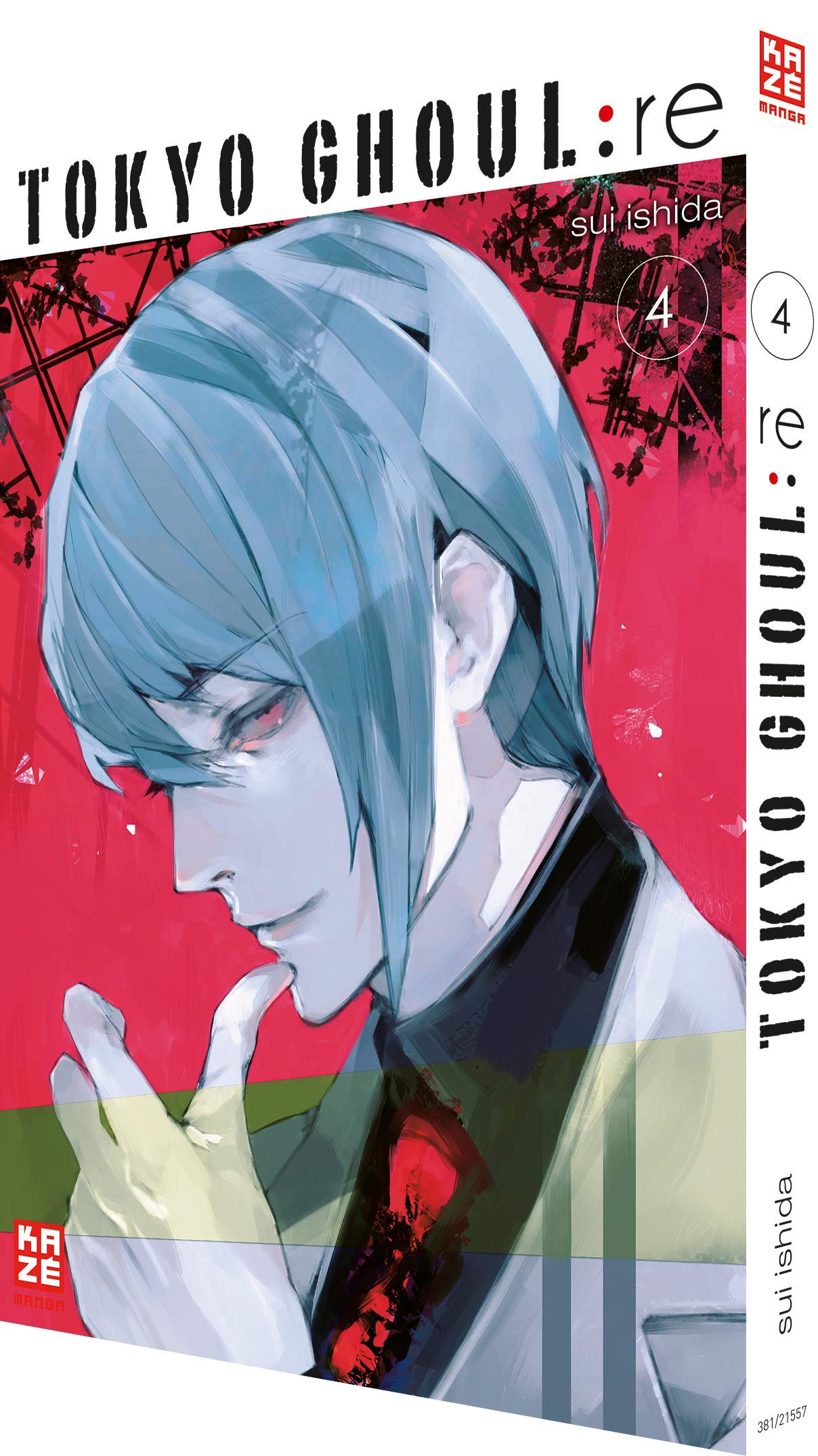 Libro: Tokyo Ghoul:re 04: 4