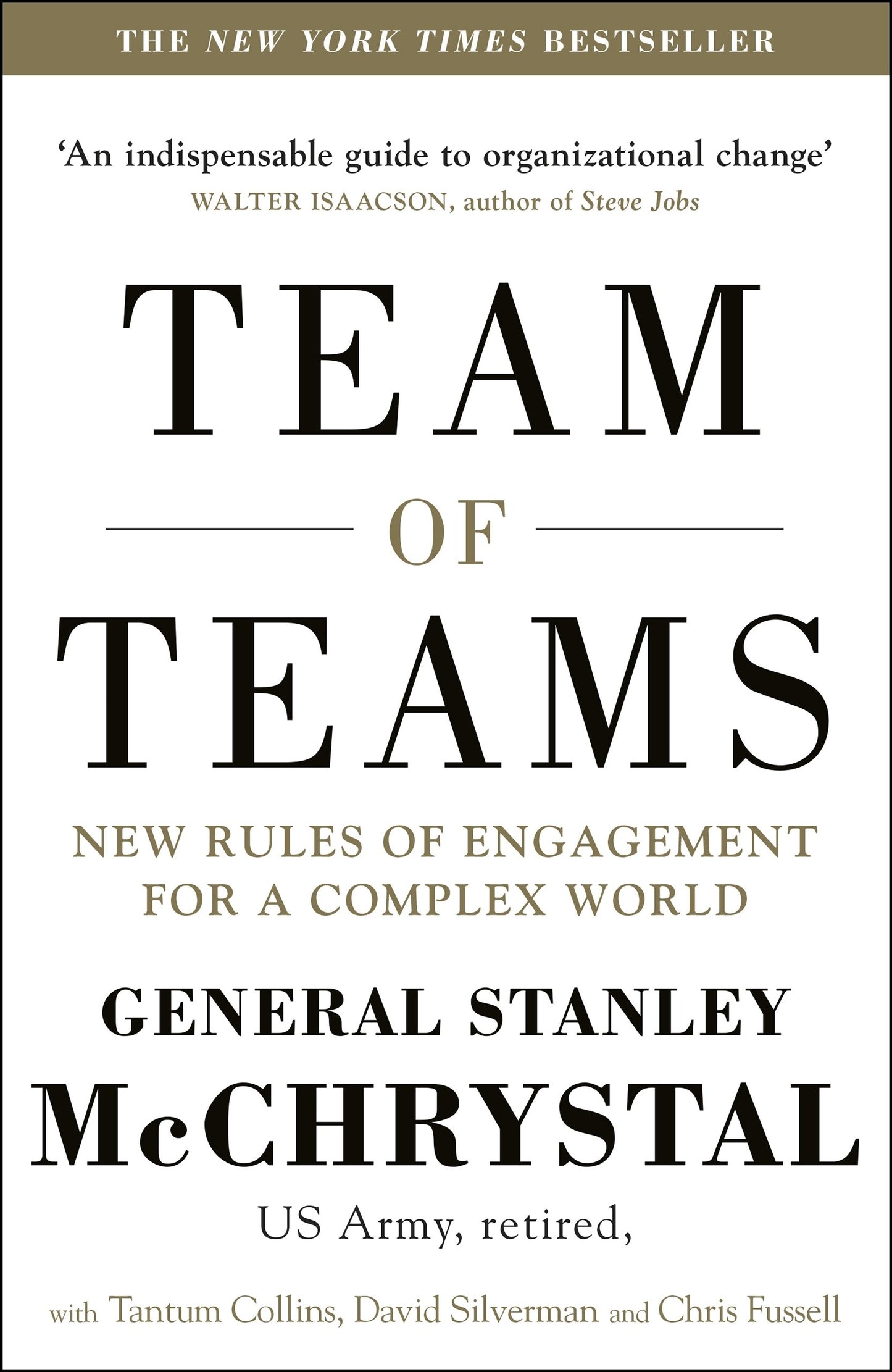 Libro: Team Of Teams. New Rules Of Engagement In A Complex World