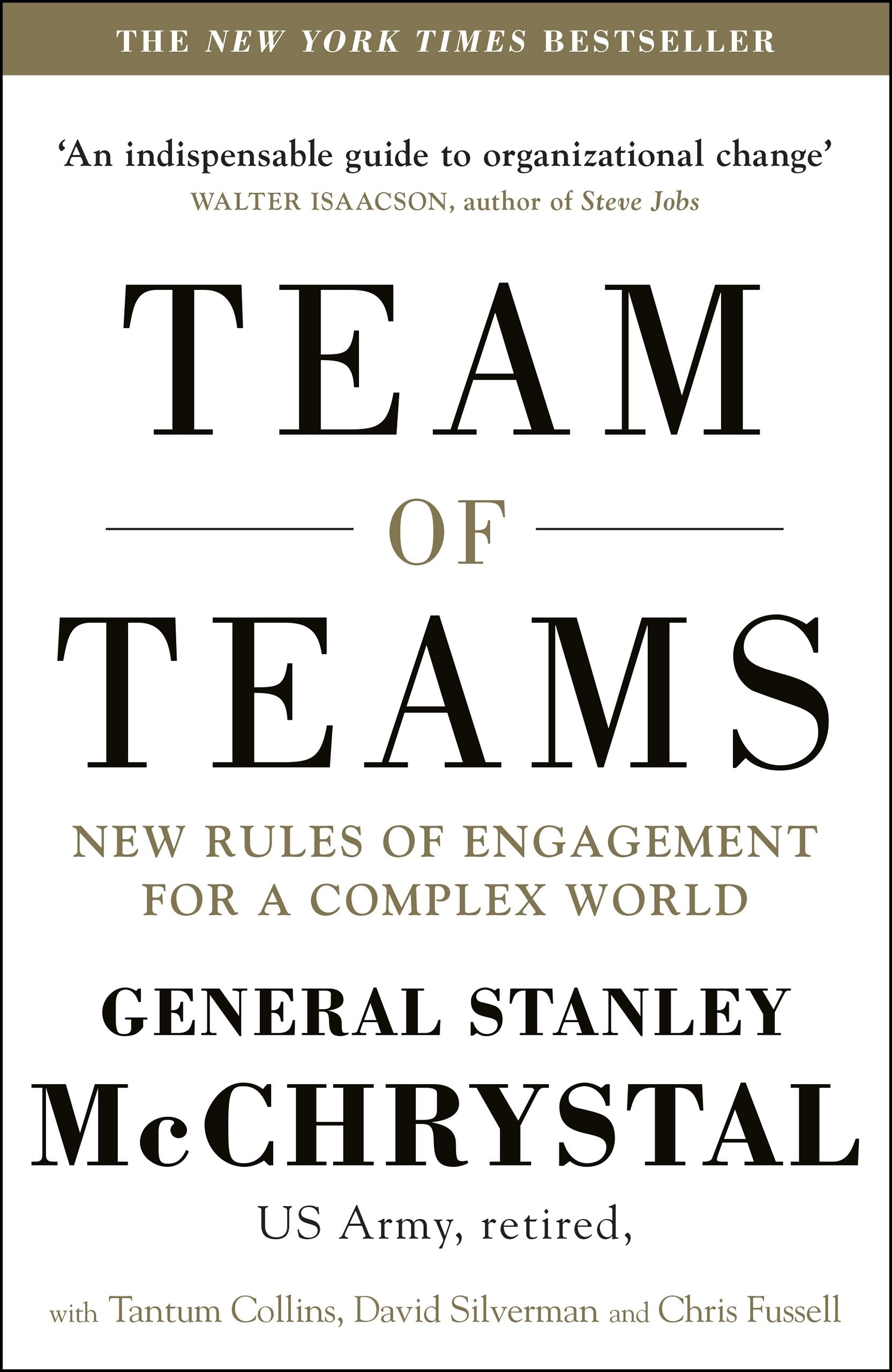 Libro: Team Of Teams. New Rules Of Engagement In A Complex World