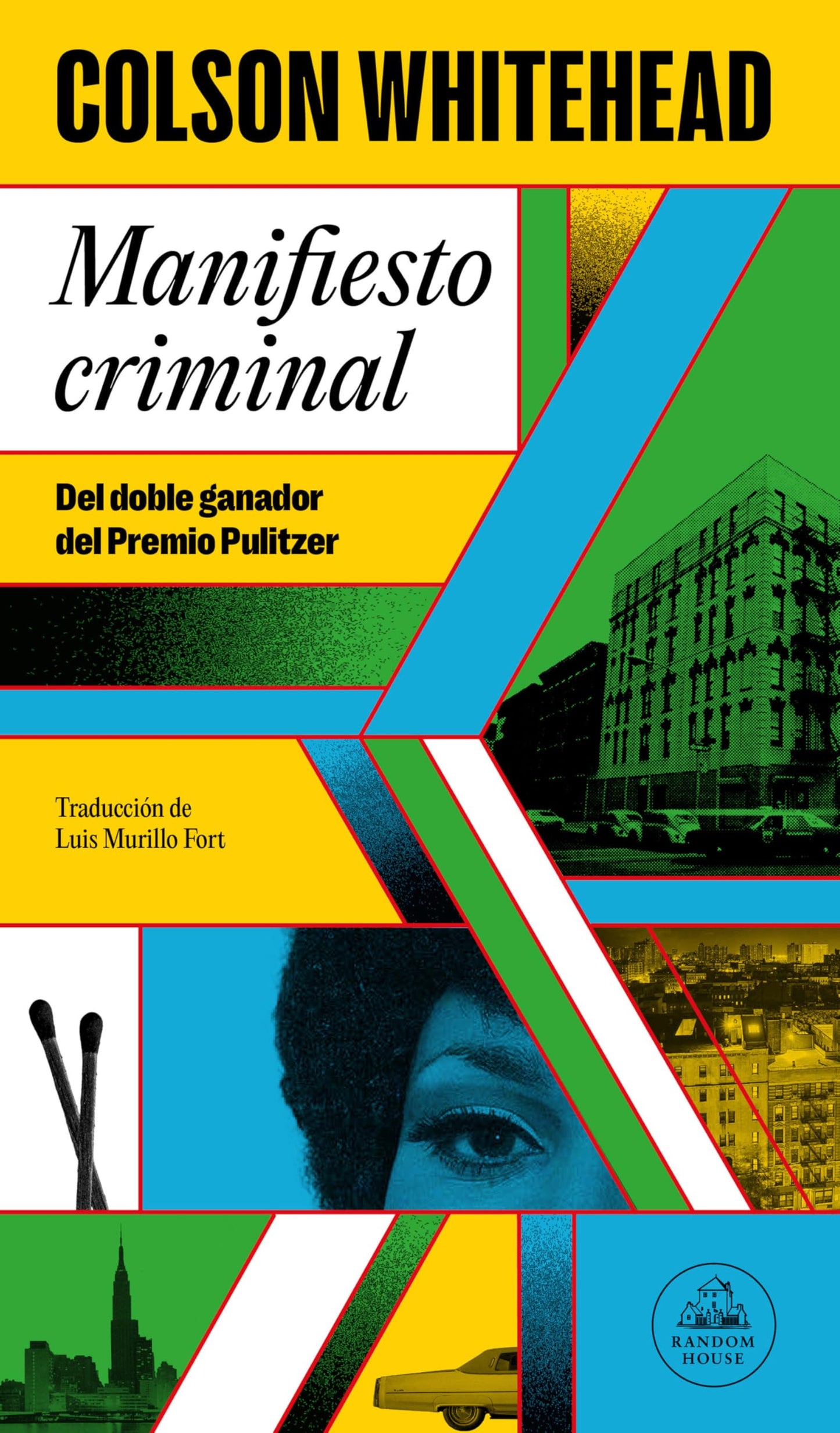 Libro: Manifiesto criminal (Ray Carney 2) (Random House)