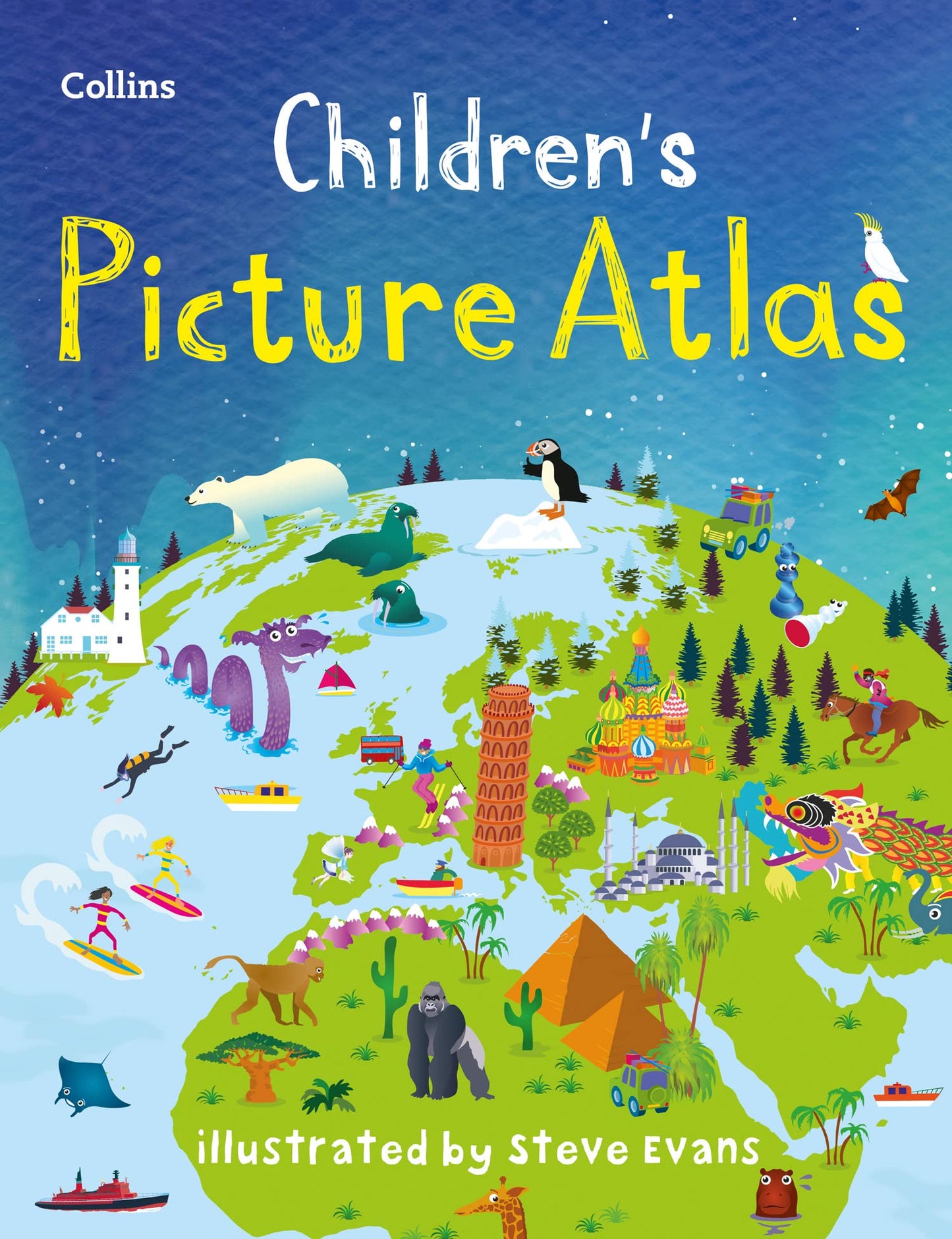 Libro: Collins Children’s Picture Atlas
