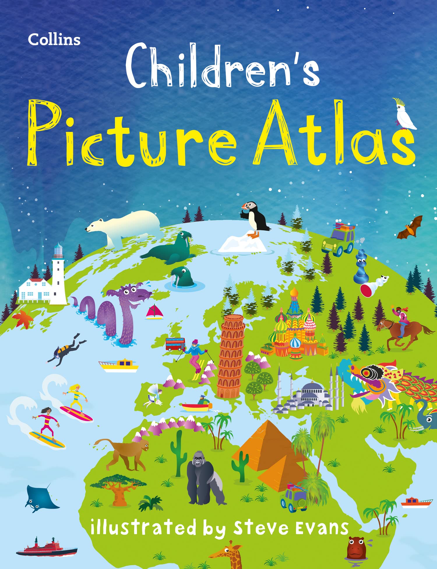 Libro: Collins Children’s Picture Atlas