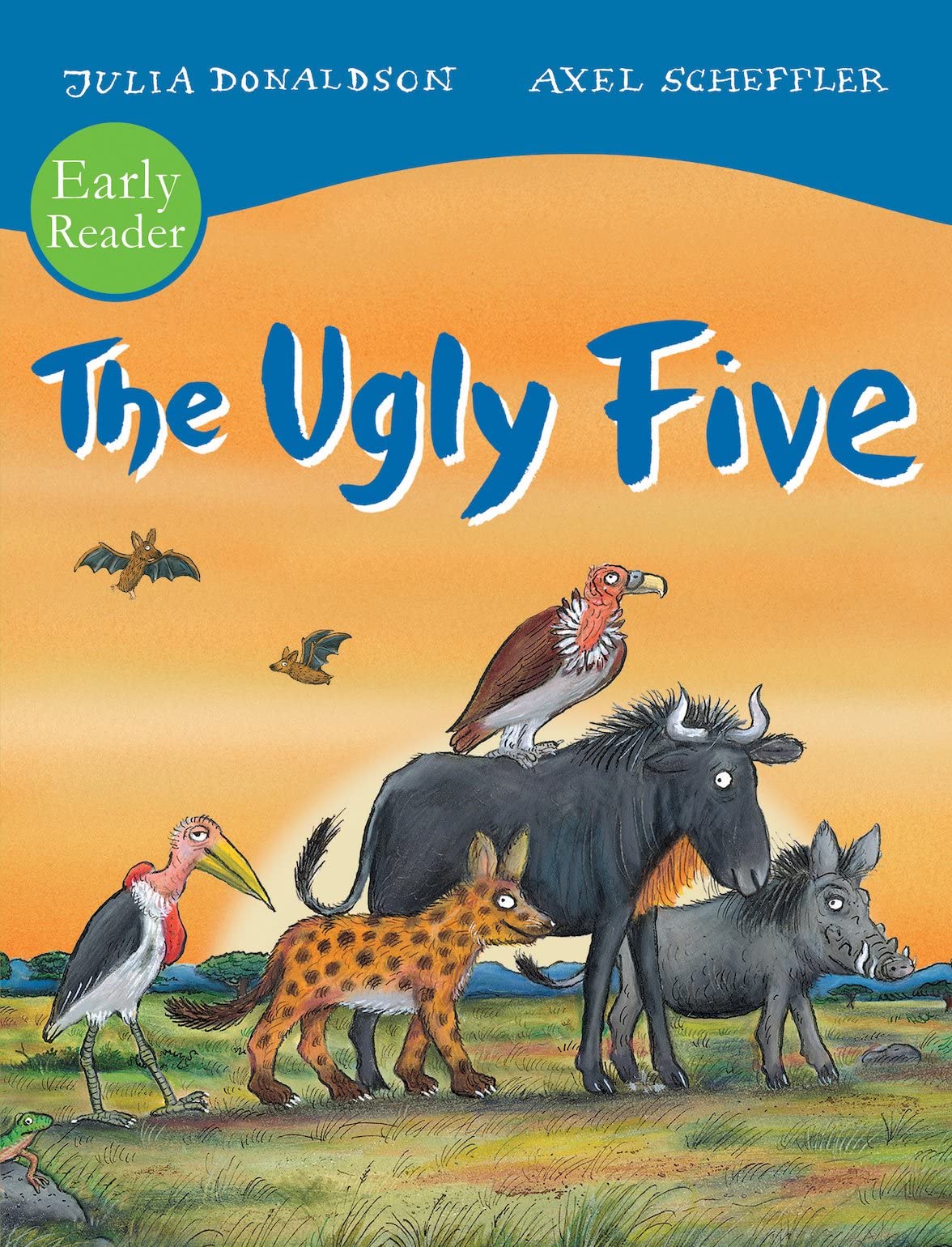 Libro: The Ugly Five Early Reader: 1