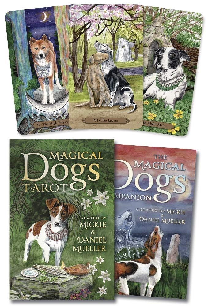Libro: Magical Dogs Tarot
