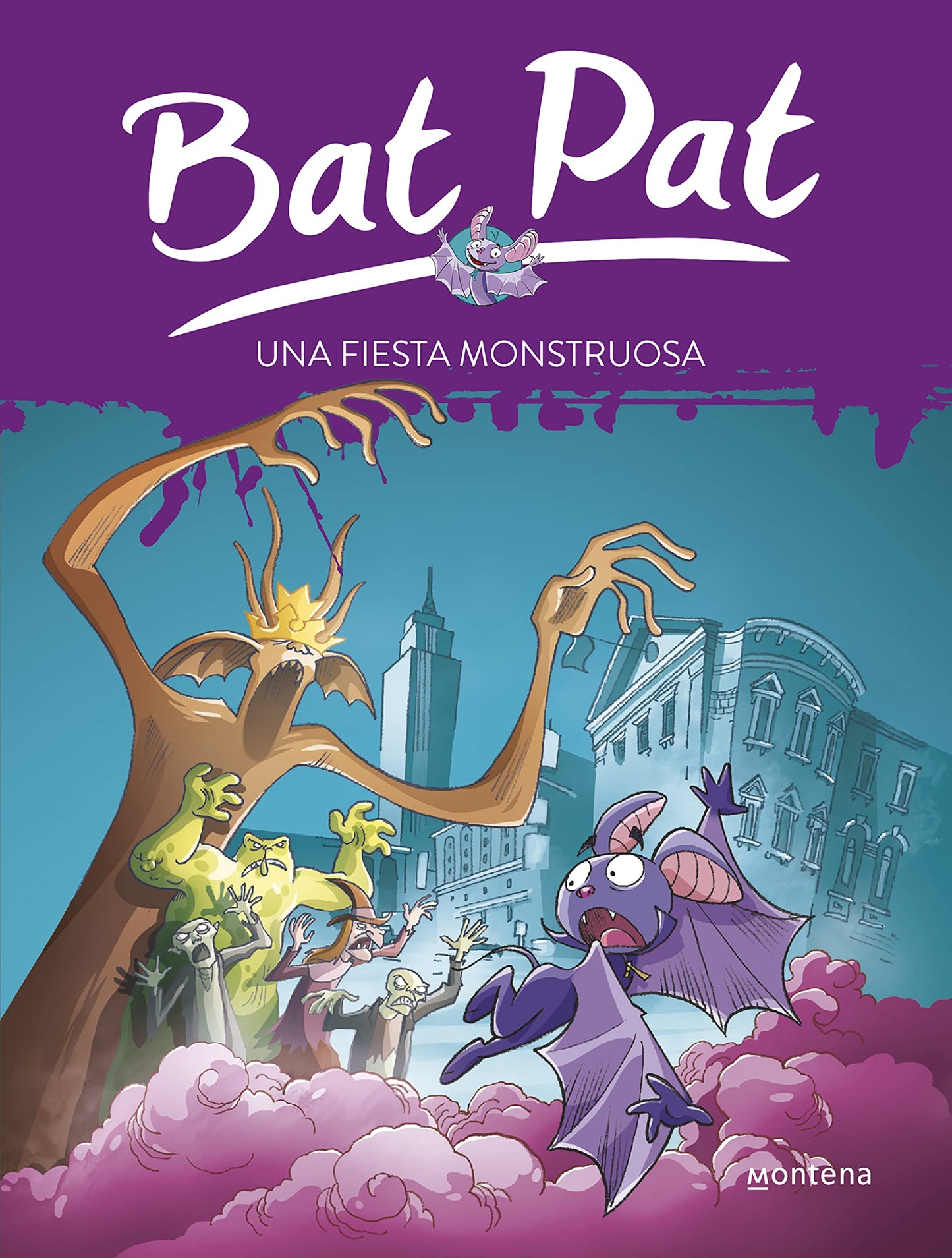 Libro: Bat Pat 42 - Una fiesta monstruosa