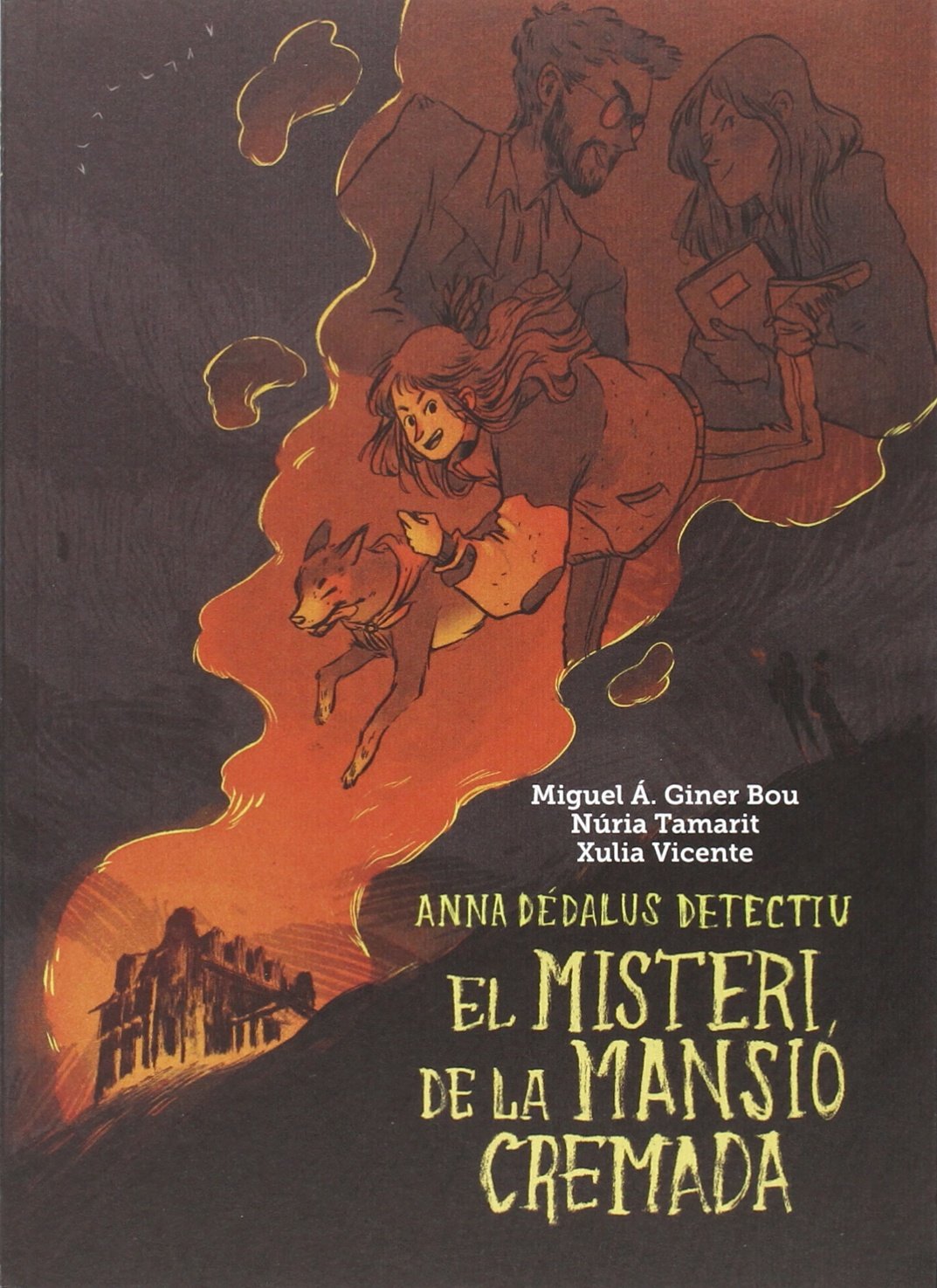 Libro: El misteri de la mansió cremada: Anna Dédalus detectiu: 1 (Ariadna)