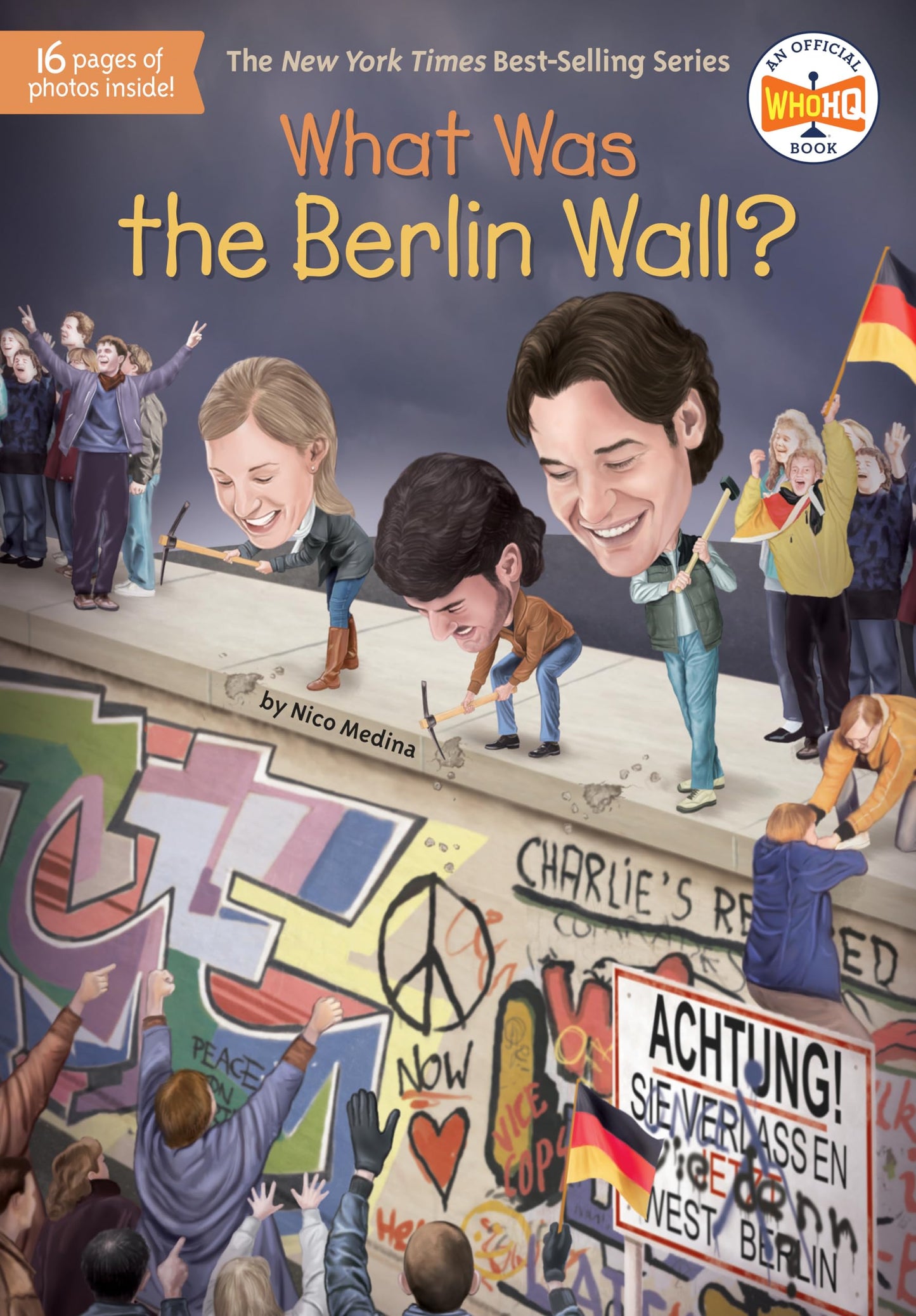 Libro: What Was the Berlin Wall?