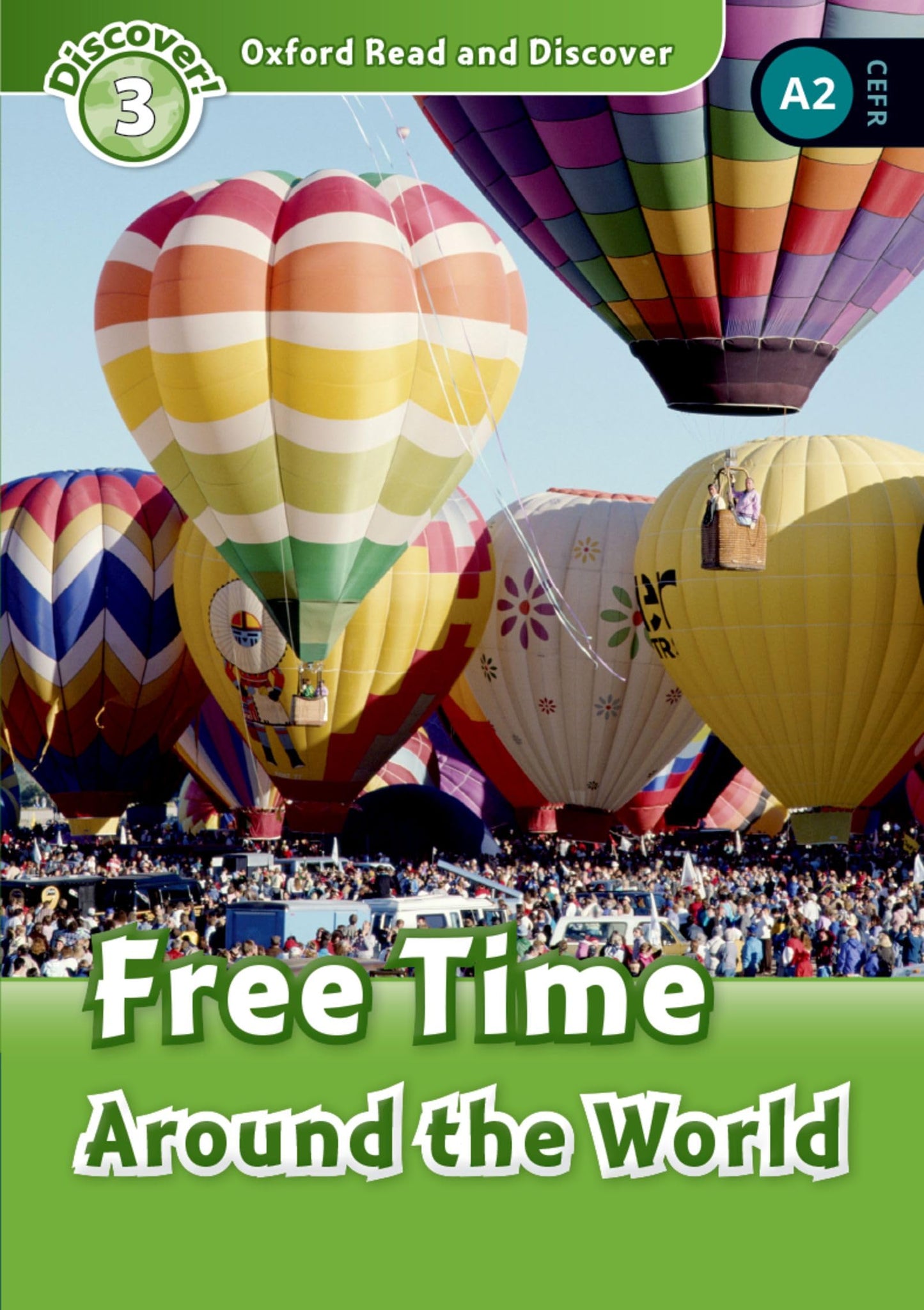 Libro: Oxford Read and Discover 3. Free Time Around the World MP3 Pack