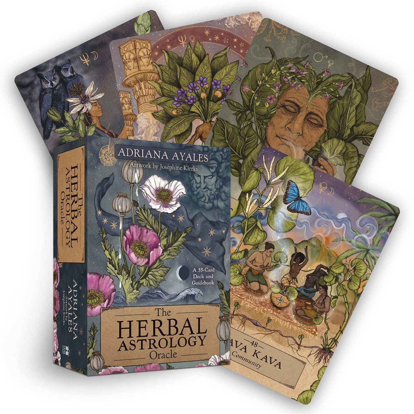 Libro: The Herbal Astrology Oracle: A 55-Card Deck and Guidebook
