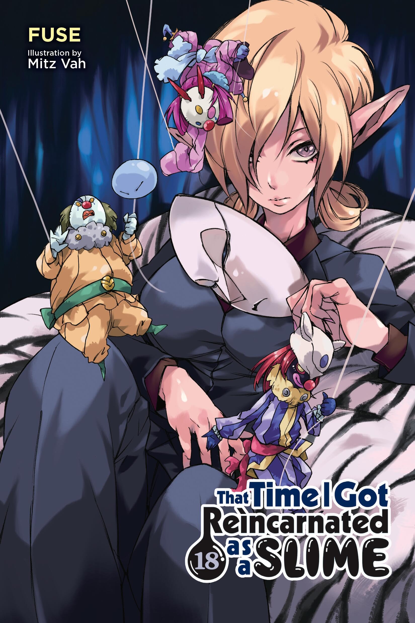 Libro: That Time I Got Reincarnated as a Slime, Vol. 18 (light novel) (Volume 18)