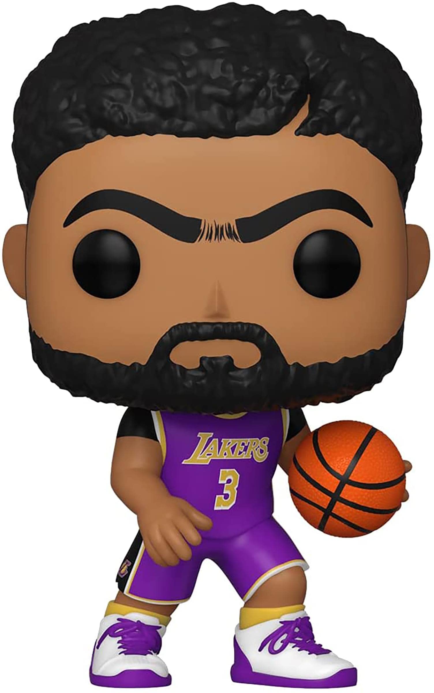 Funko Pop! NBA: Lakers - Anthony Davis (Purple Jersey)