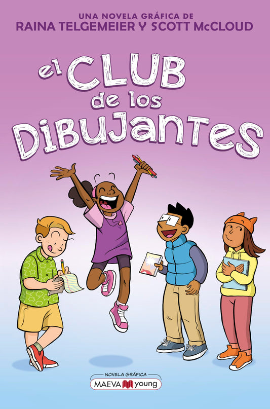 El club de los dibujantes (Novela gráfica)