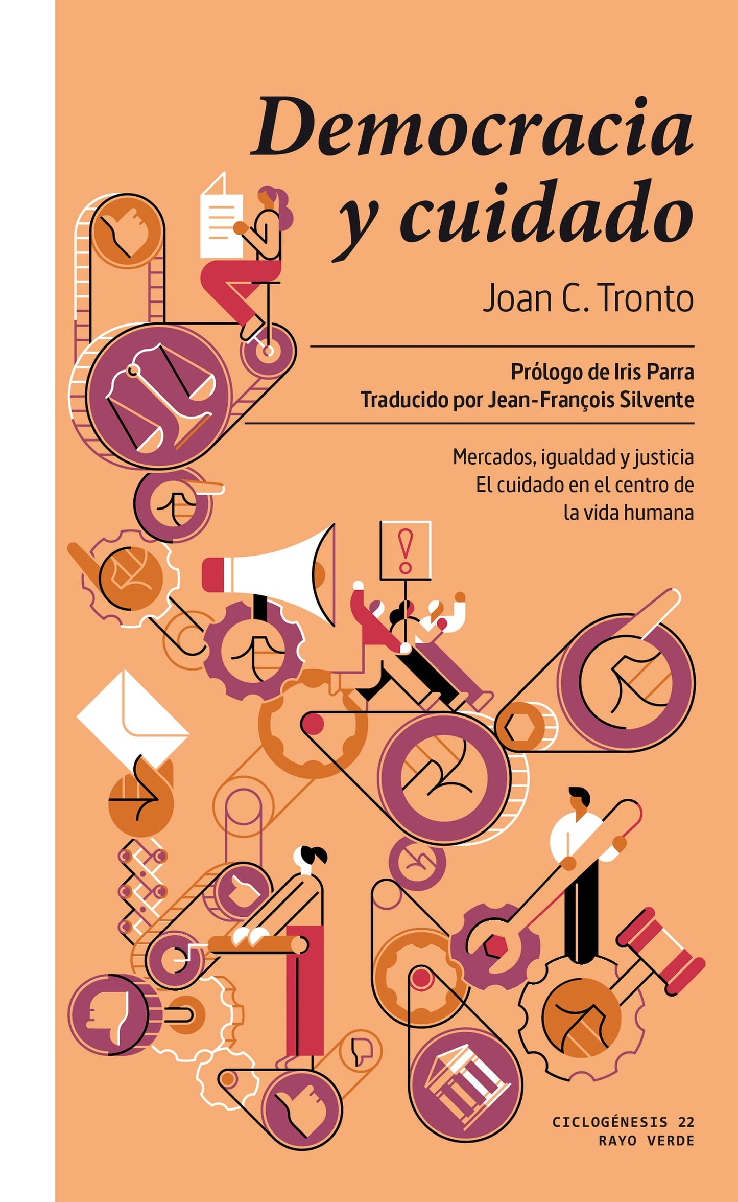 Libro: Democracia y cuidado