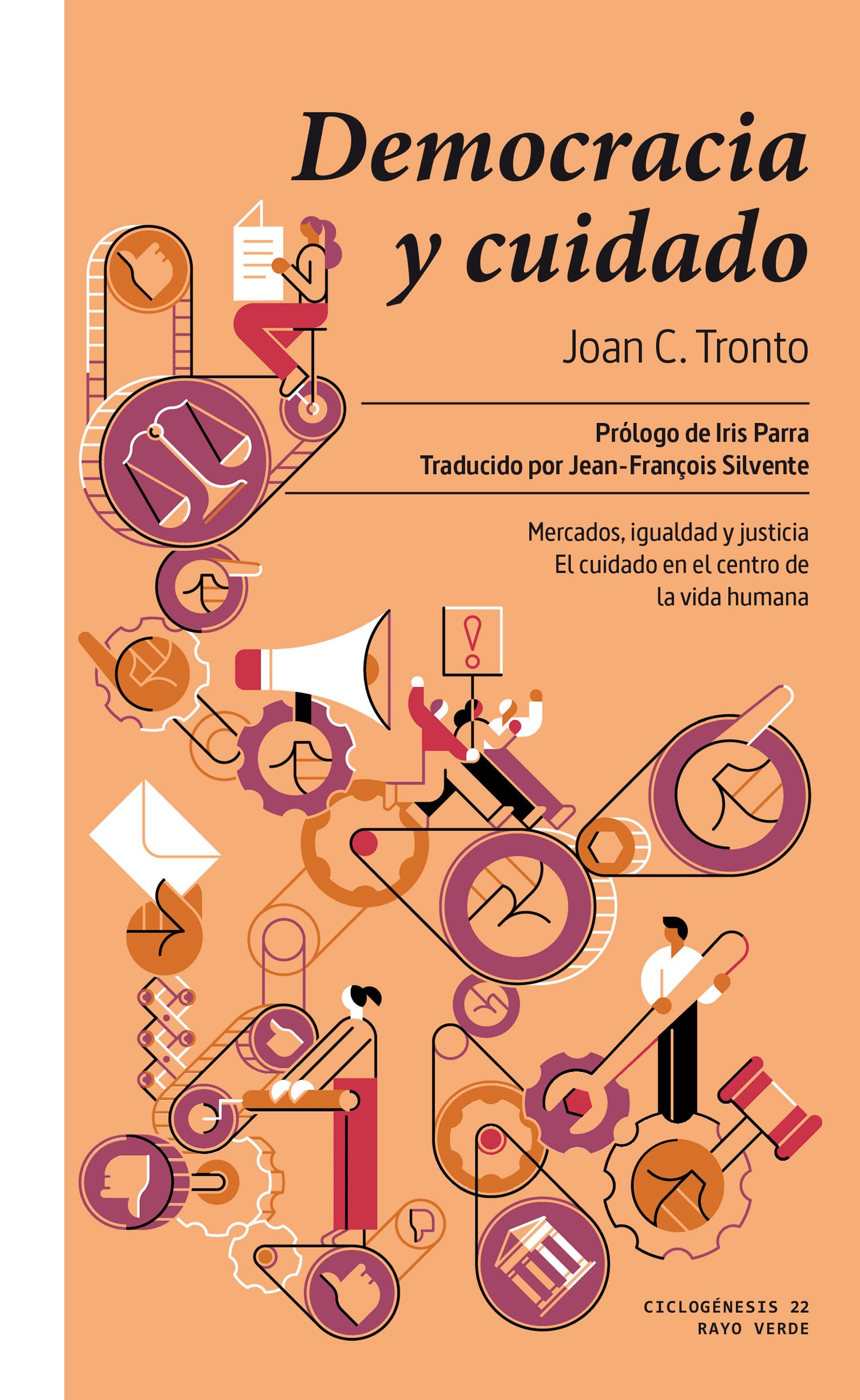 Libro: Democracia y cuidado