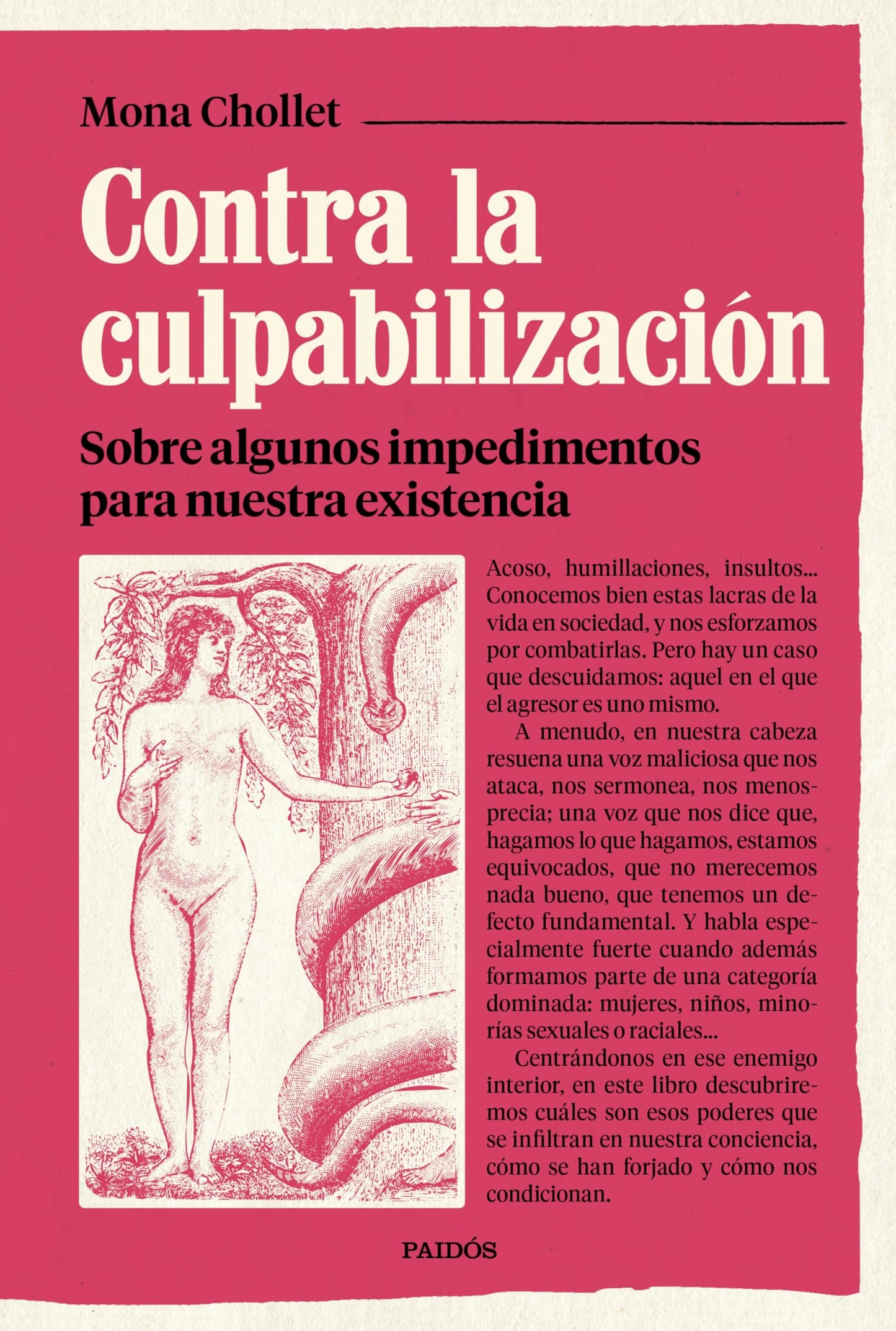 Libro: Contra la culpabilización: Sobre algunos impedimentos para nuestra existencia (Contextos)