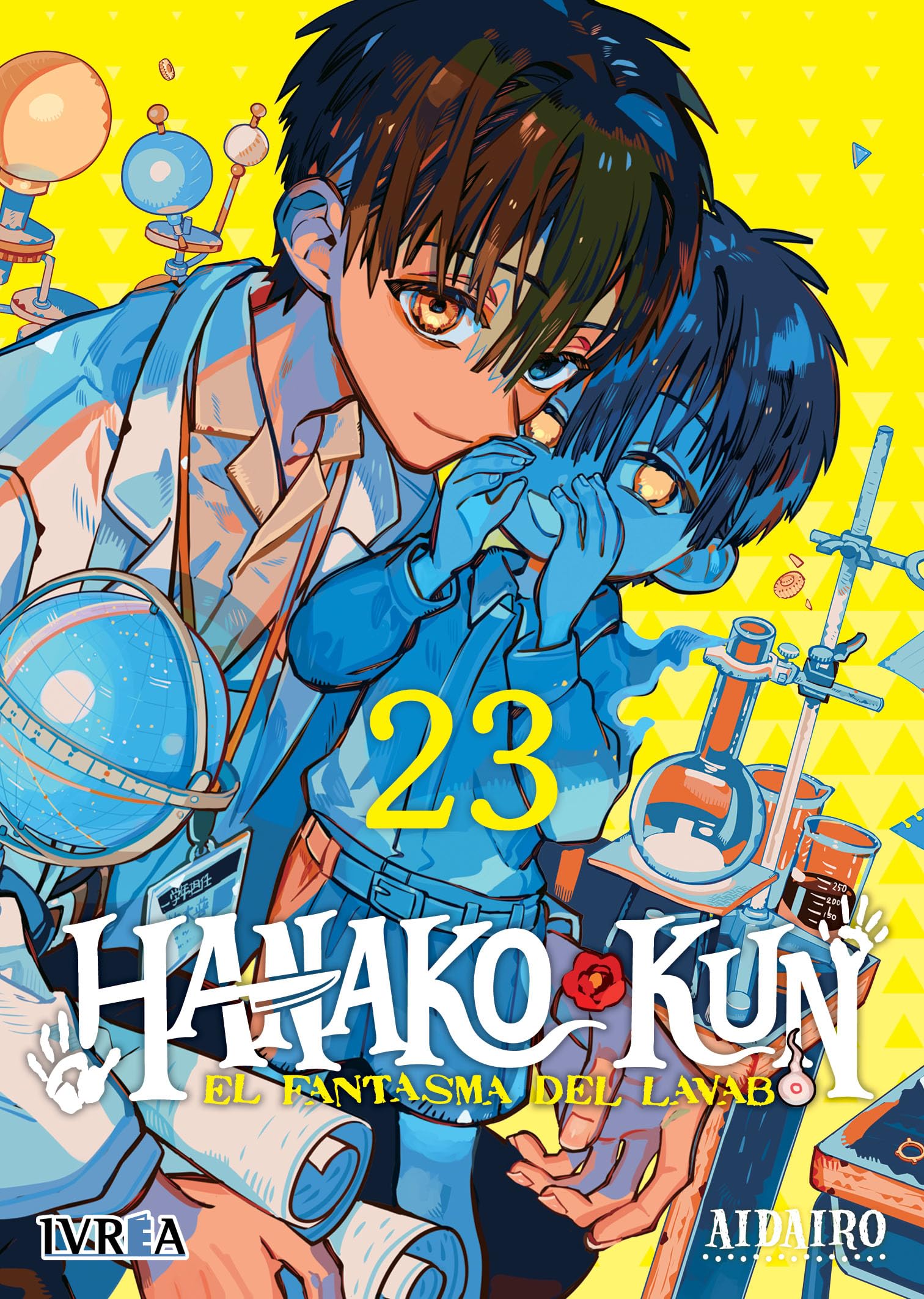 Hanako-kun, el fantasma del lavabo 23