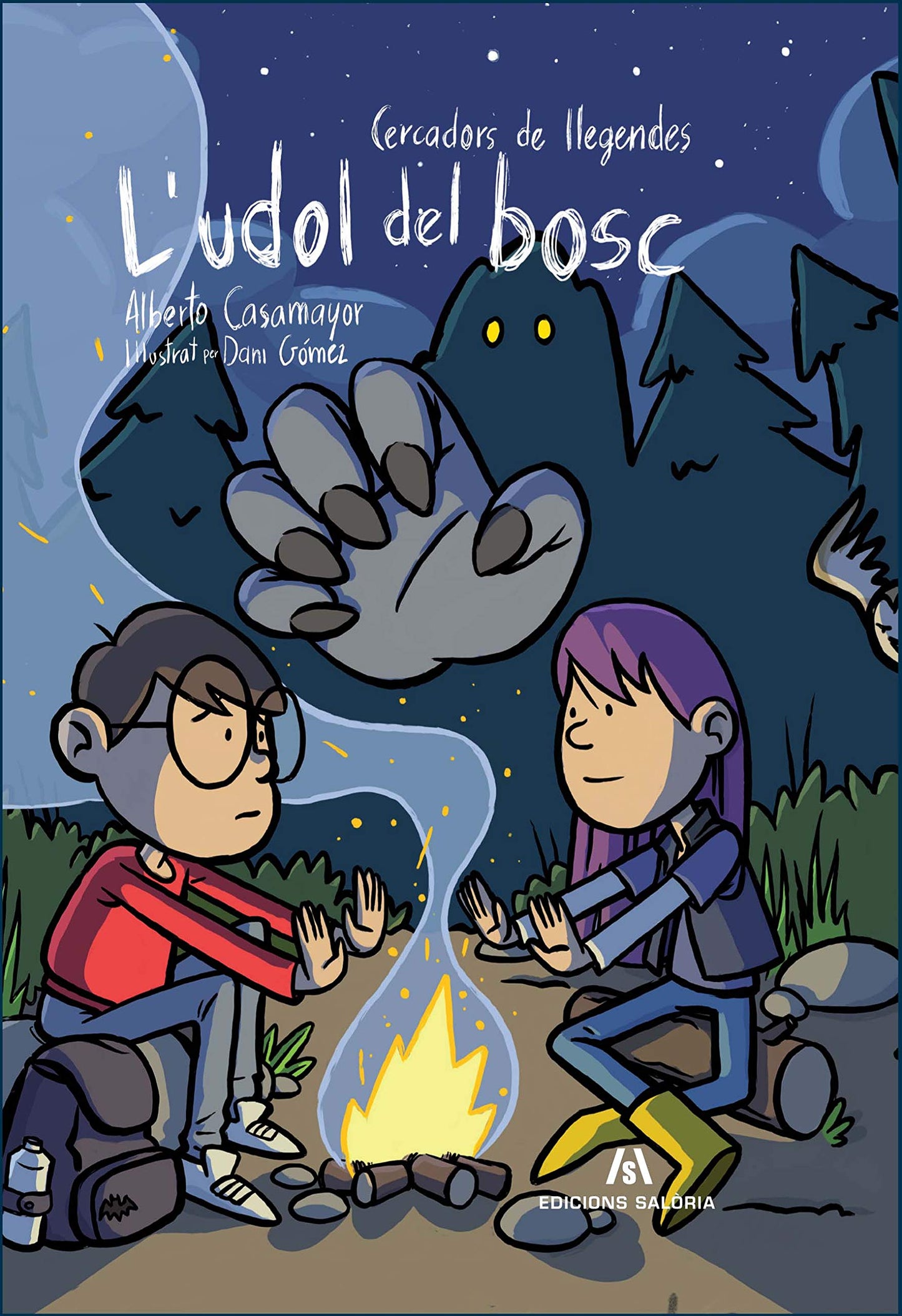 Libro: L'udol del bosc