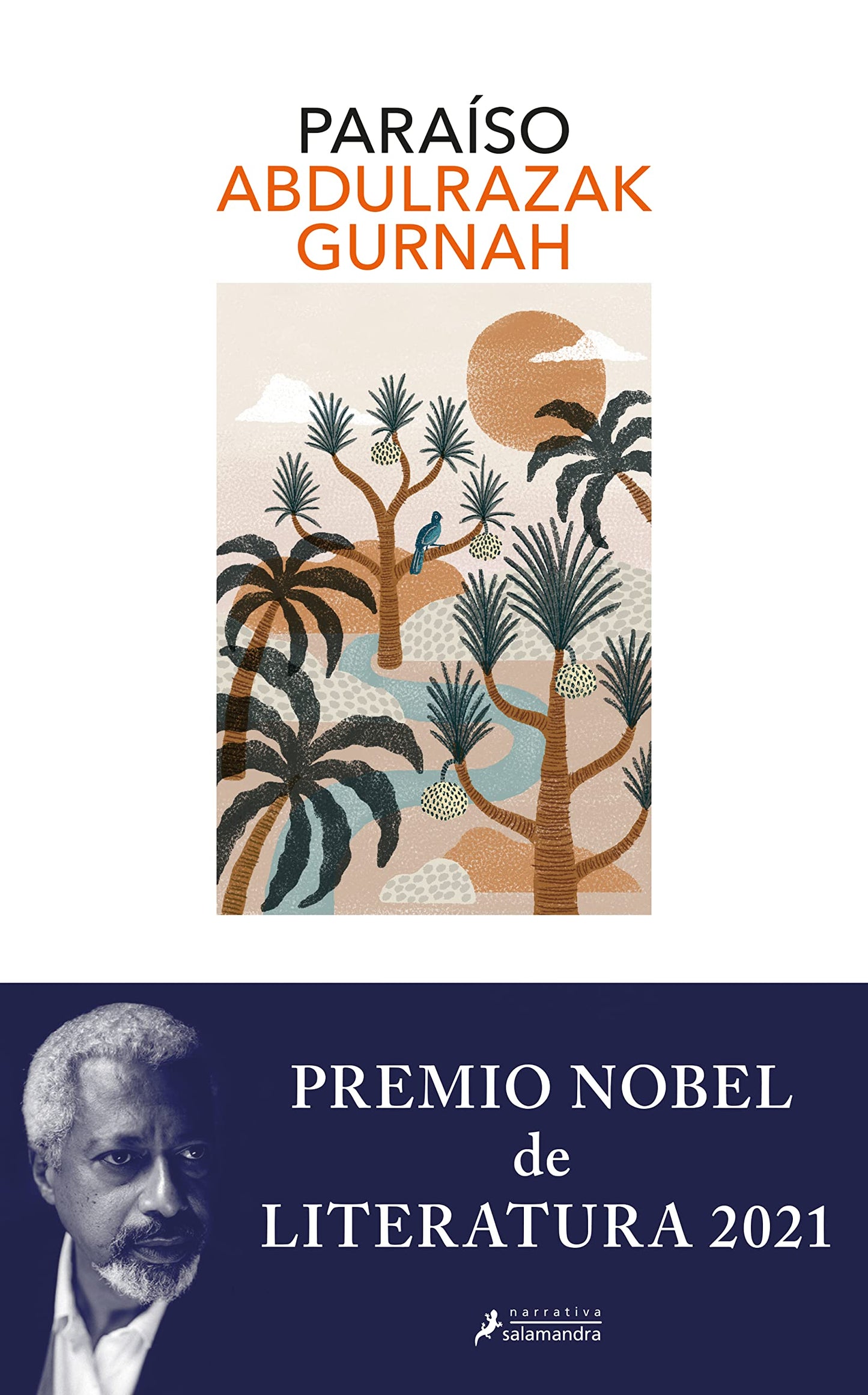 Libro: Paraíso. Premio Nobel de literatura 2021 (Salamandra Narrativa)