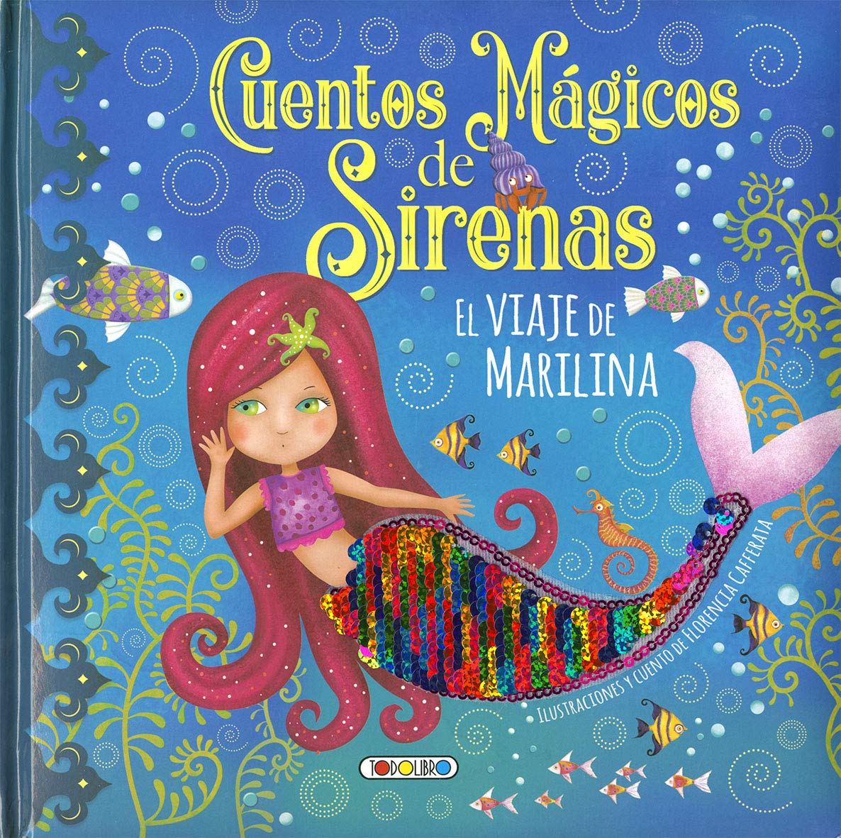Libro: Cuentos mágicos de sirenas. El viaje de Marilina