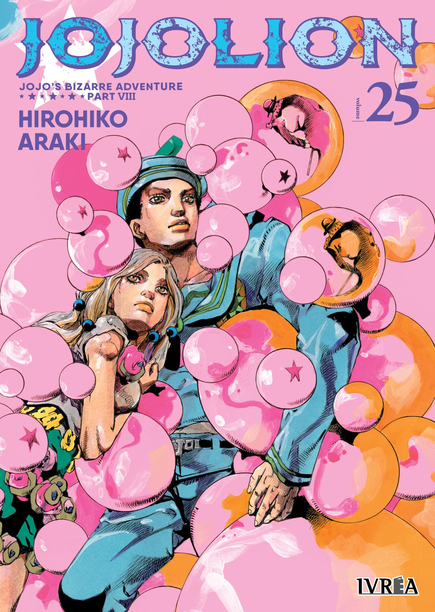 Jojo's bizarre adventure parte 8: jojolion 25