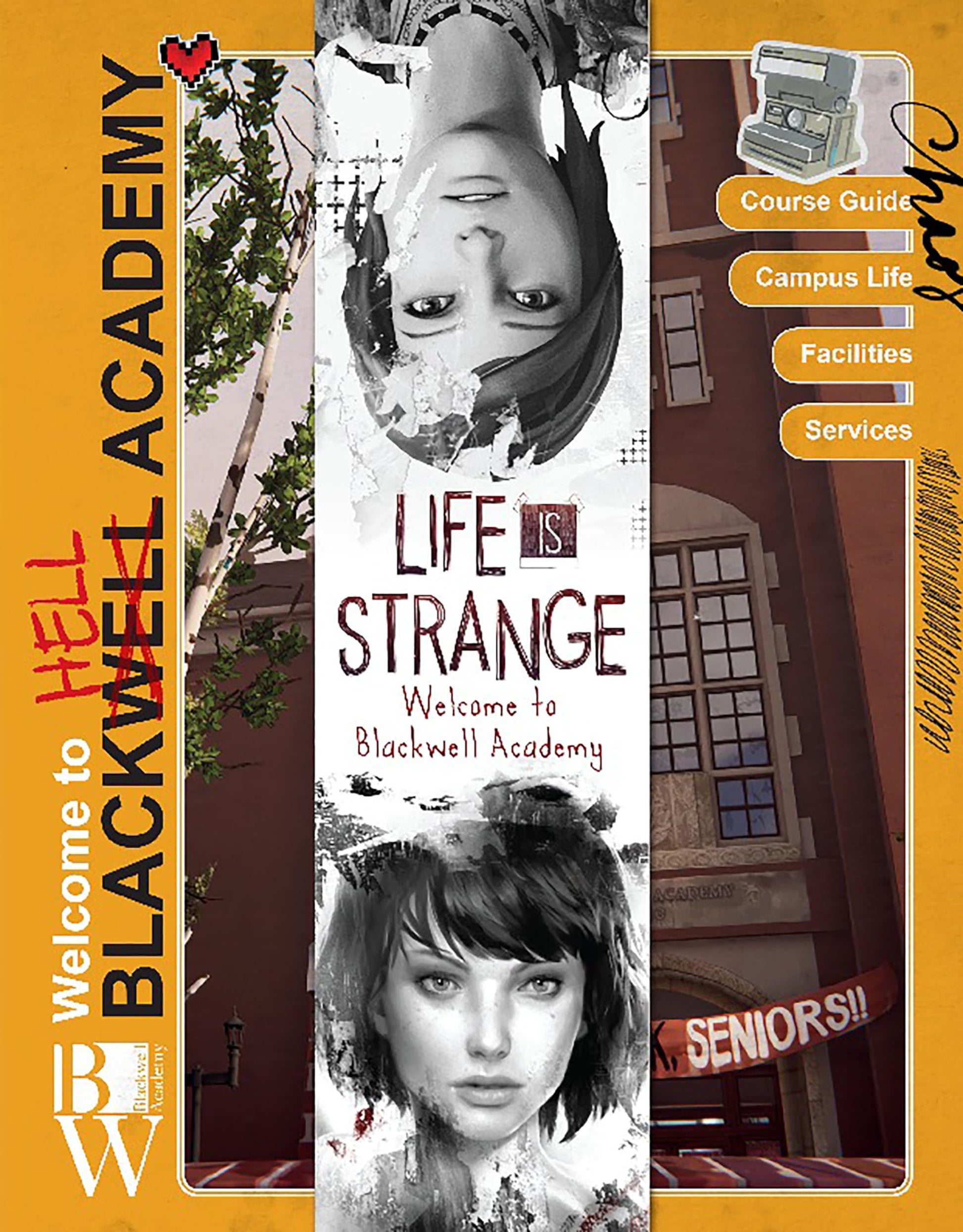 Libro: Life is Strange: Welcome to Blackwell Academy