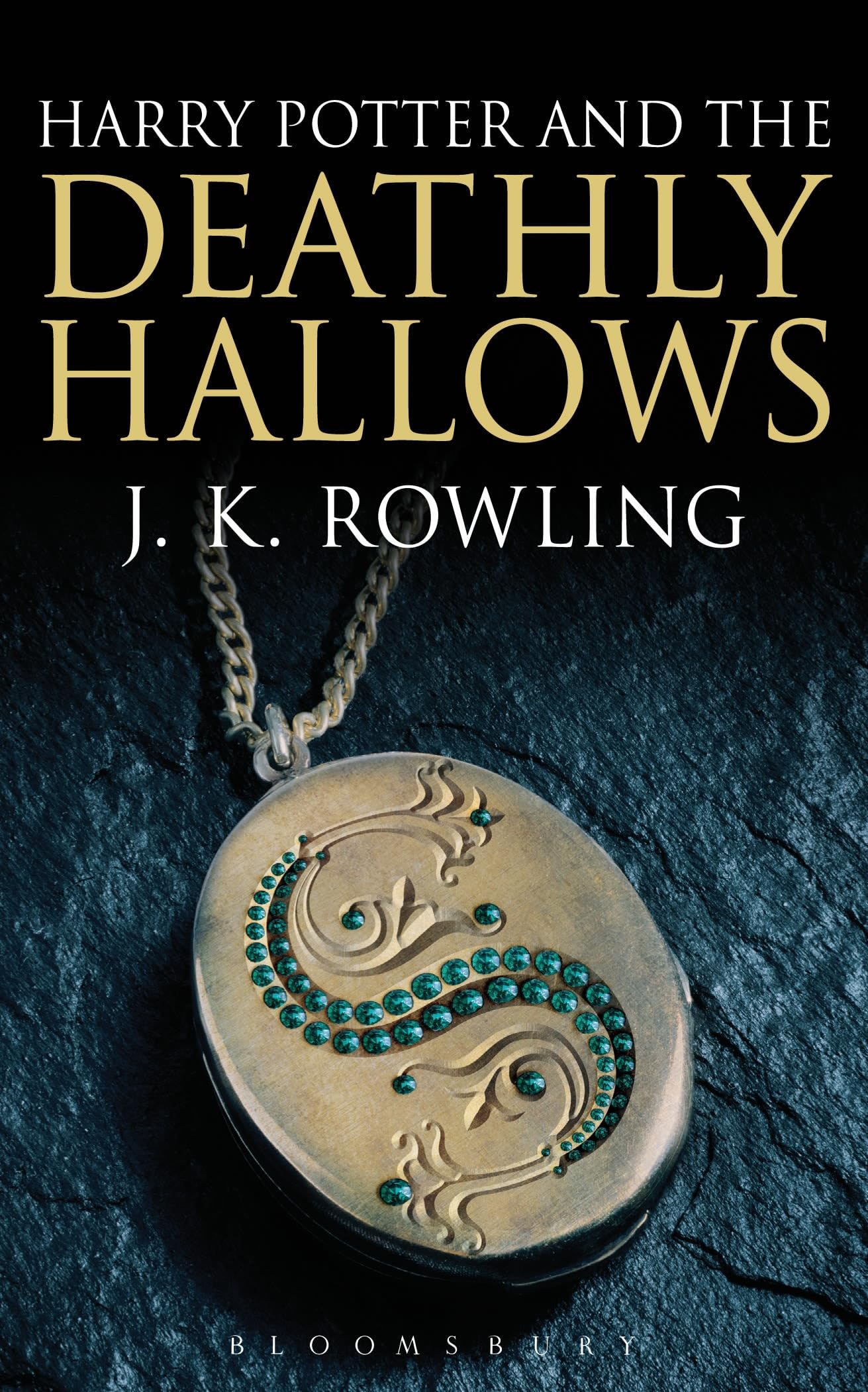 Libro: Harry Potter and the Deathly Hallows (Book 7) [Adult Edition] [Paperback]