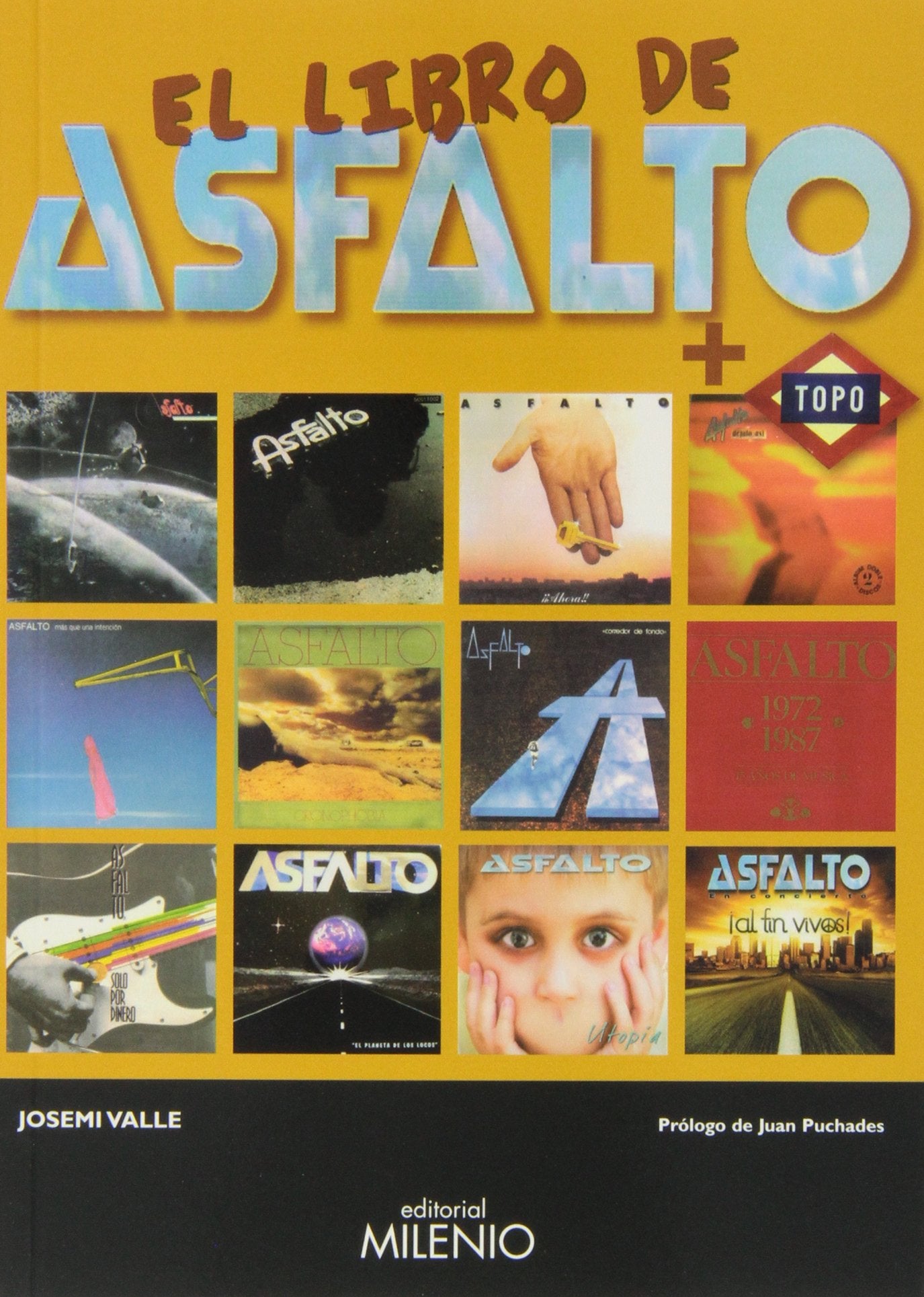 Libro: El libro de Asfalto + Topo