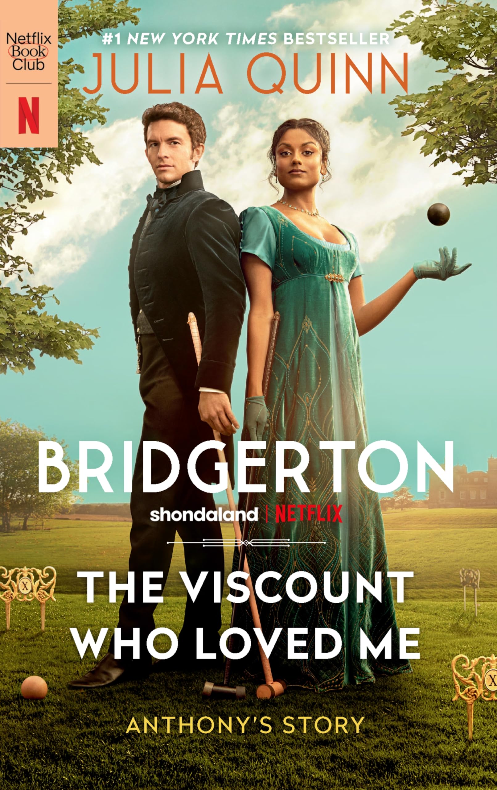 Libro: The Viscount Who Loved Me [TV Tie-in]: Anthony's Story, The Inspiration for Bridgerton Season Two