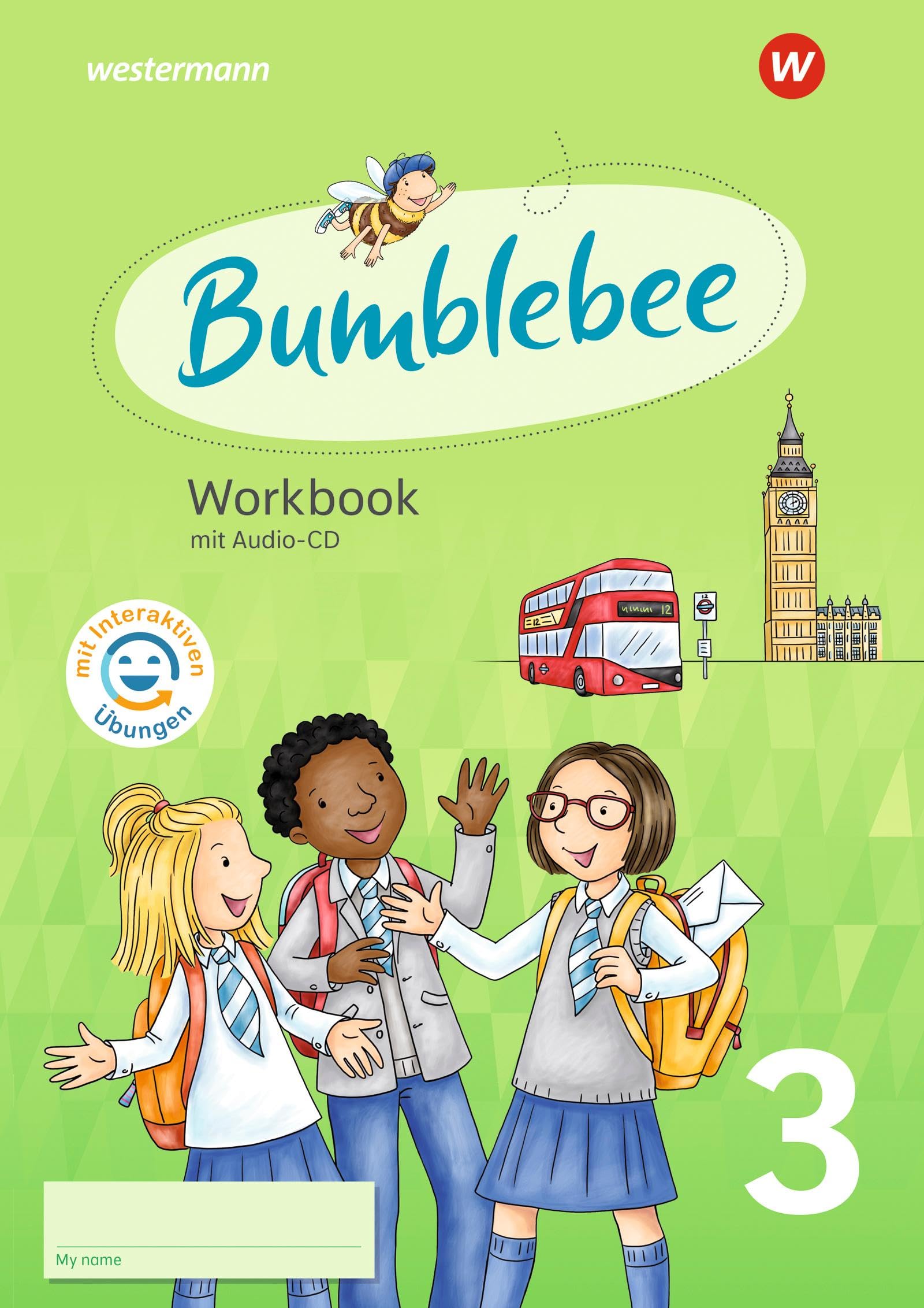 Bumblebee 3. Workbook mit Interaktiven Übungen. Für das 3. / 4. Schuljahr: Ausgabe 2021