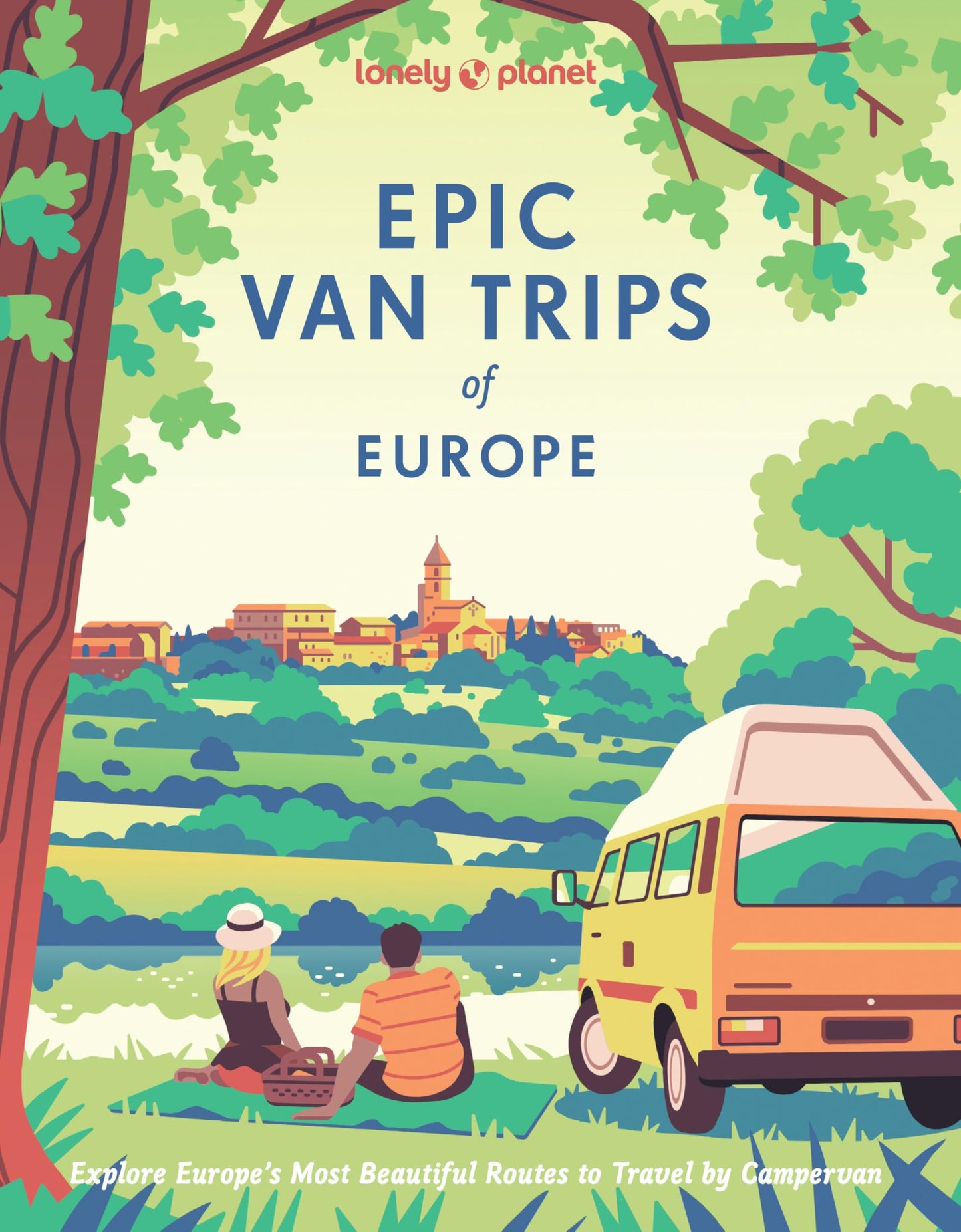 Libro: Lonely Planet Epic Van Trips of Europe: Explore Europe’s Most Beautiful Routes to Travel by Campervan