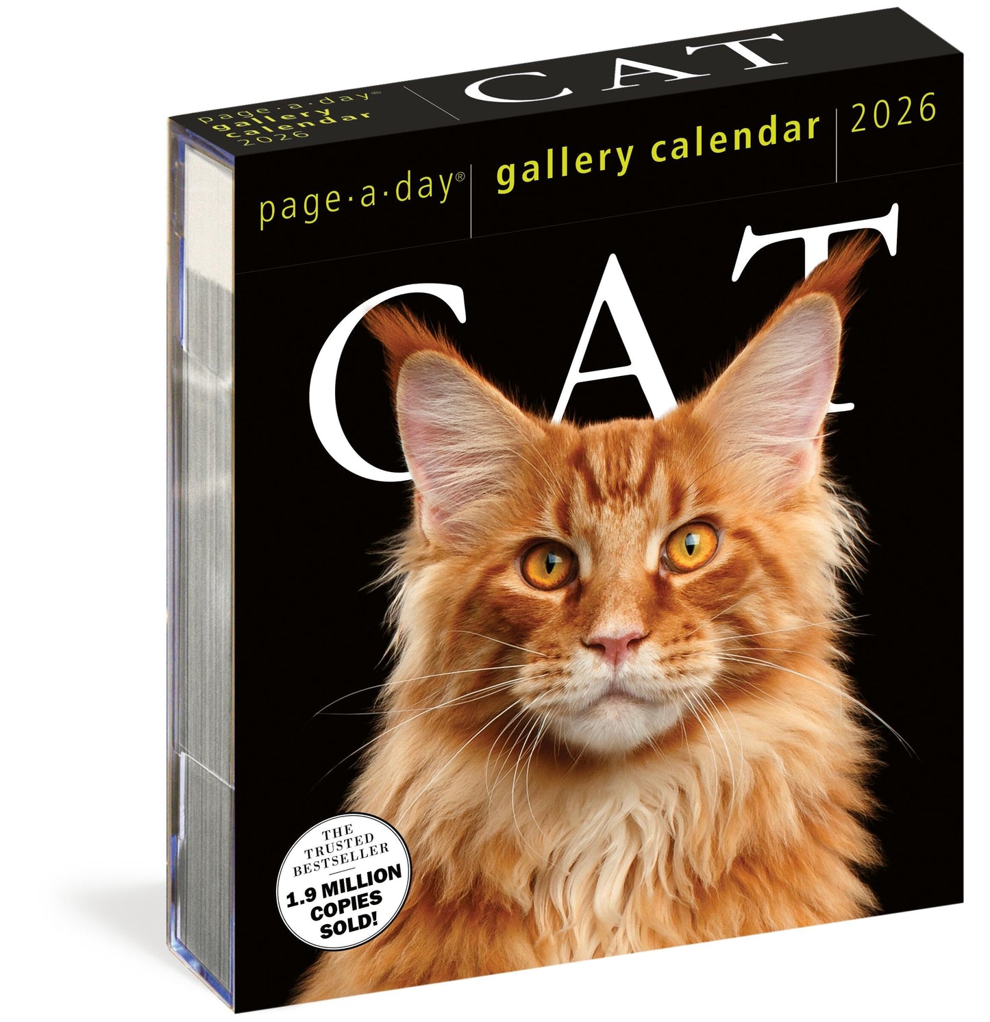Libro: Cat Page-A-Day® Gallery Calendar 2026: A Delightful Gallery of Cats for Your Desktop