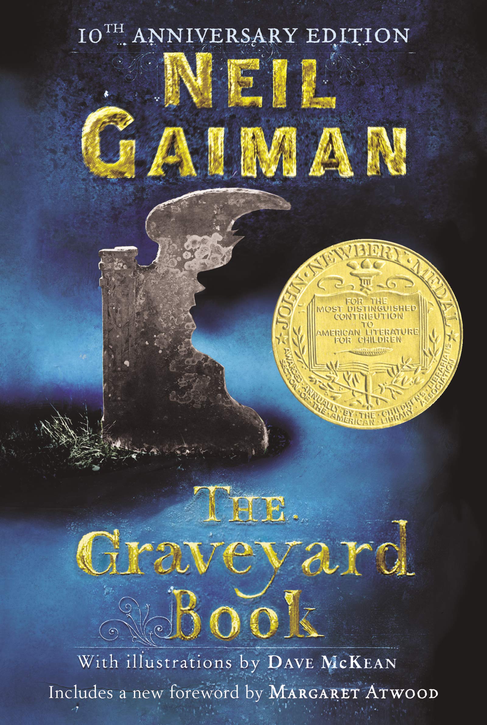 Libro: The Graveyard Book: A Newbery Award Winner