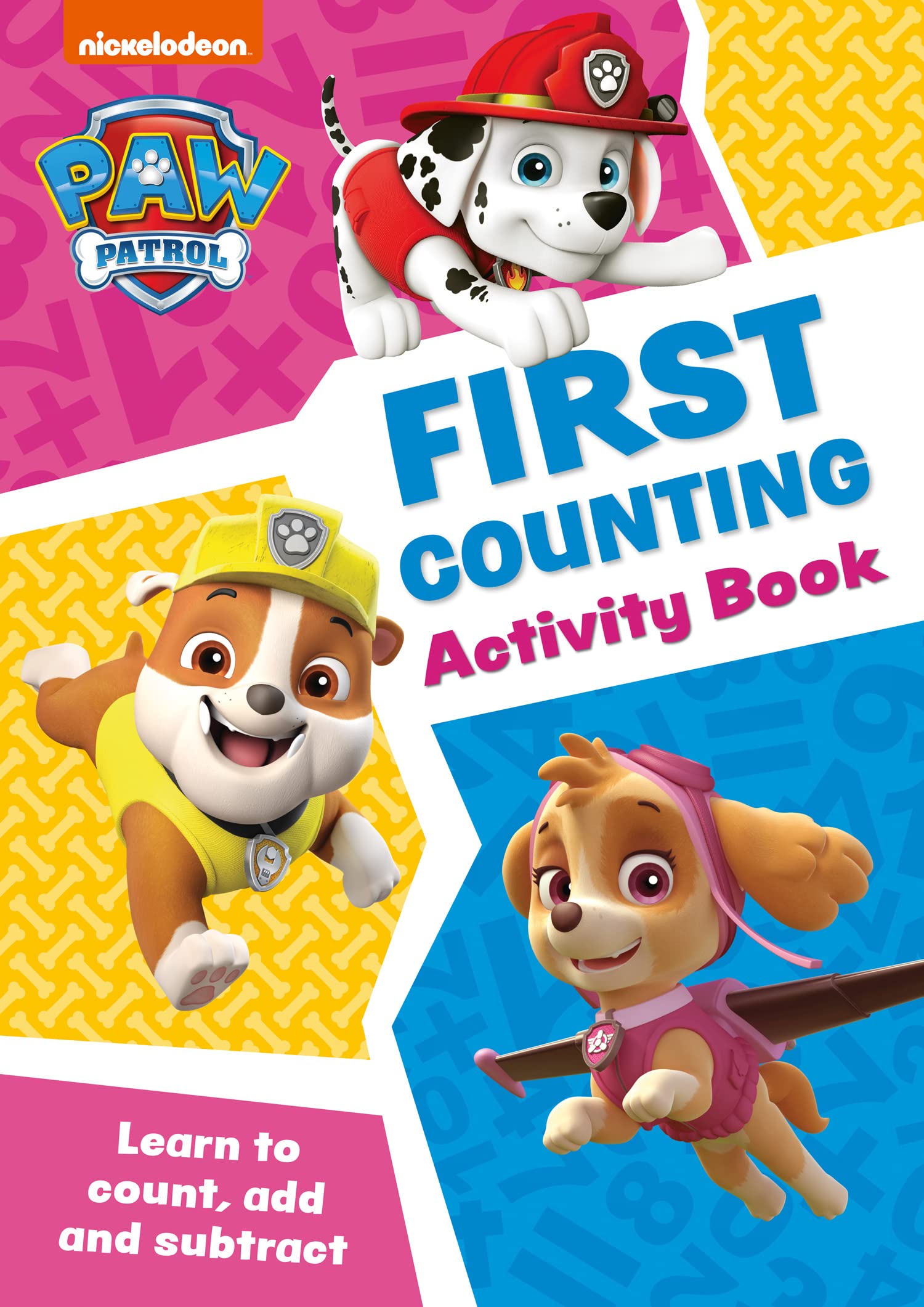 Libro: PAW Patrol First Counting Activity Book: Have fun learning to read, write and count with the PAW Patrol pups