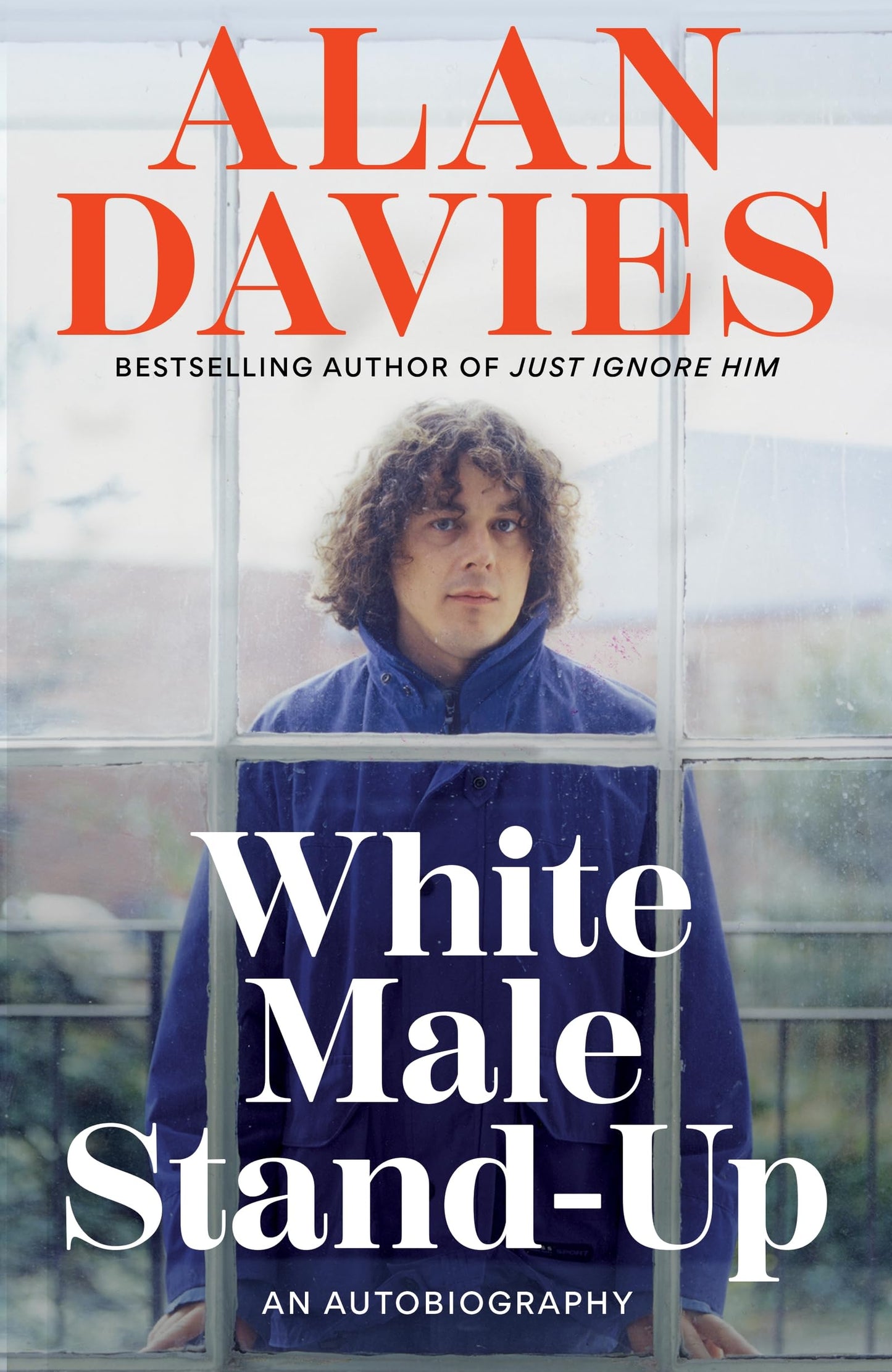 Libro: White Male Stand-Up