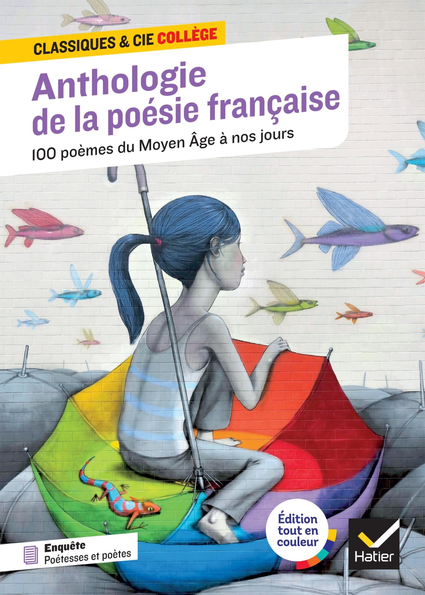 Libro: Anthologie de la poésie française: 100 poèmes du Moyen Age à nos jours: 102