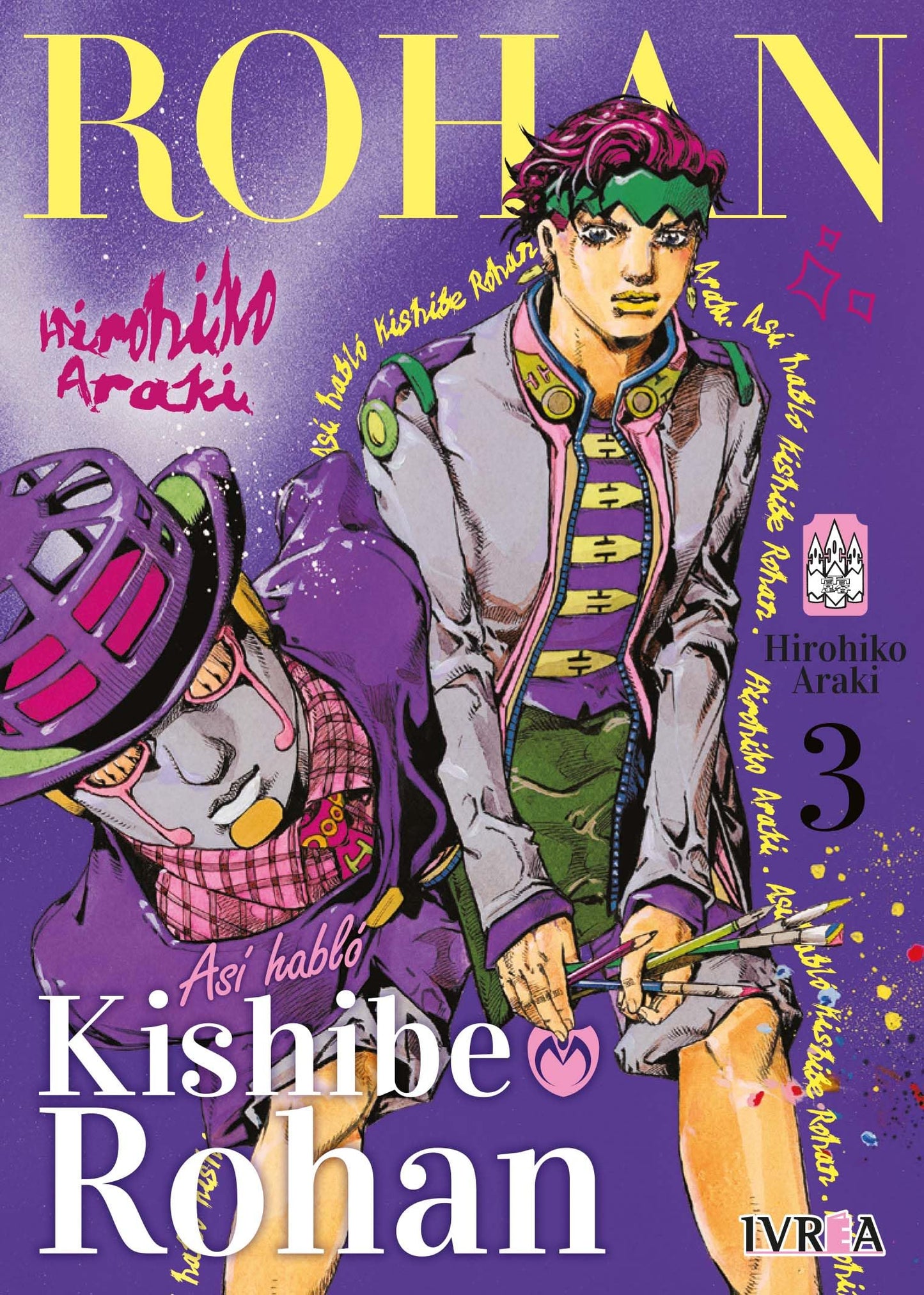Libro: Asi Hablo Kishibe Rohan 03