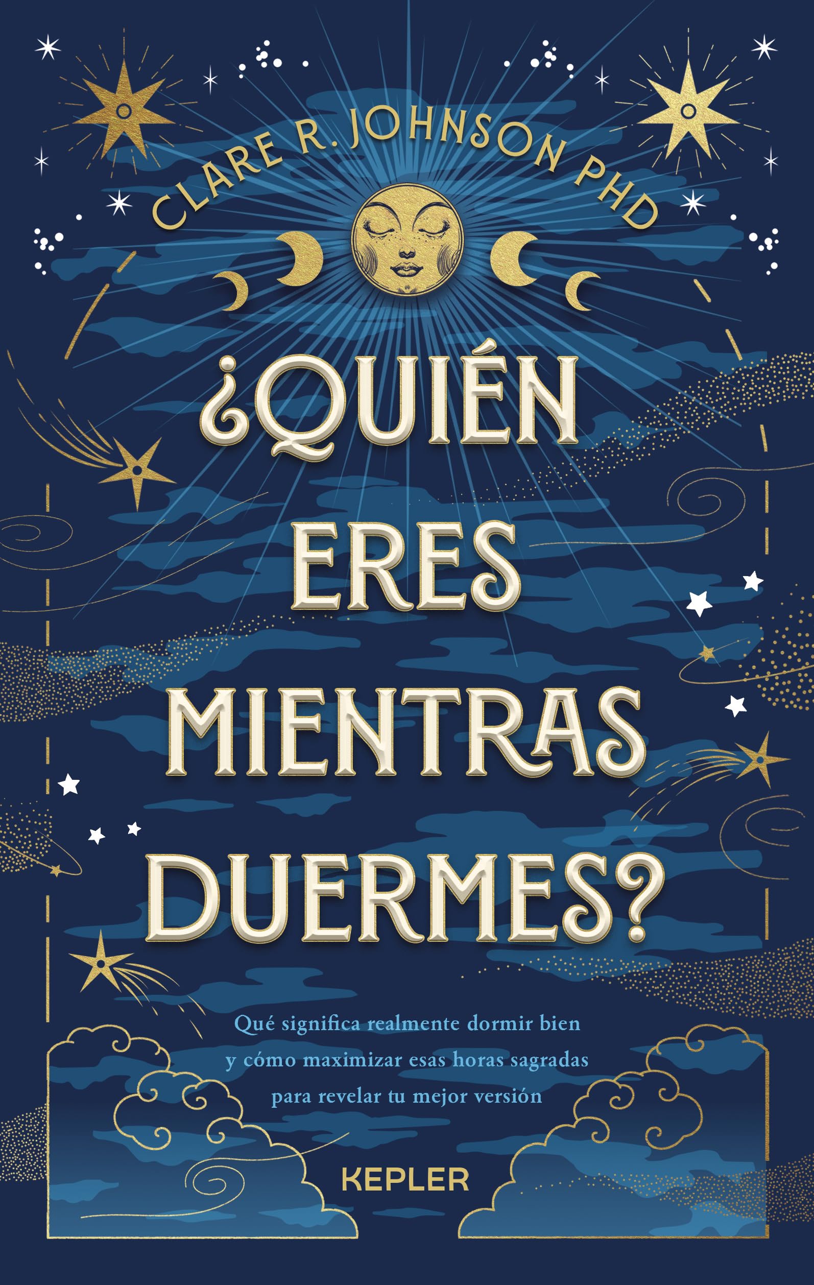 Libro: ¿Quién eres mientras duermes? (Kepler)