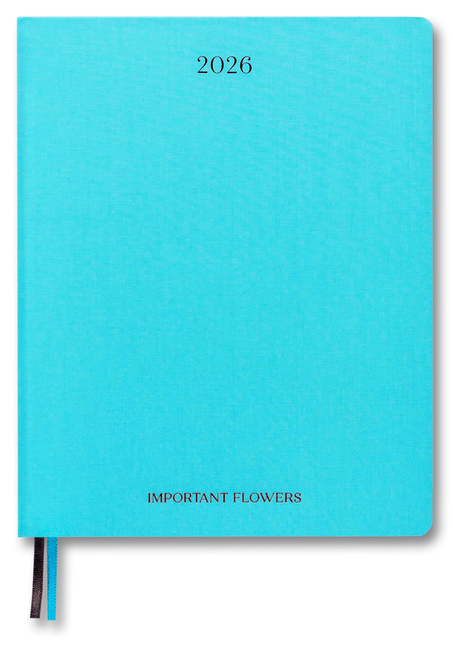 Libro: Important Flowers Planner 2026